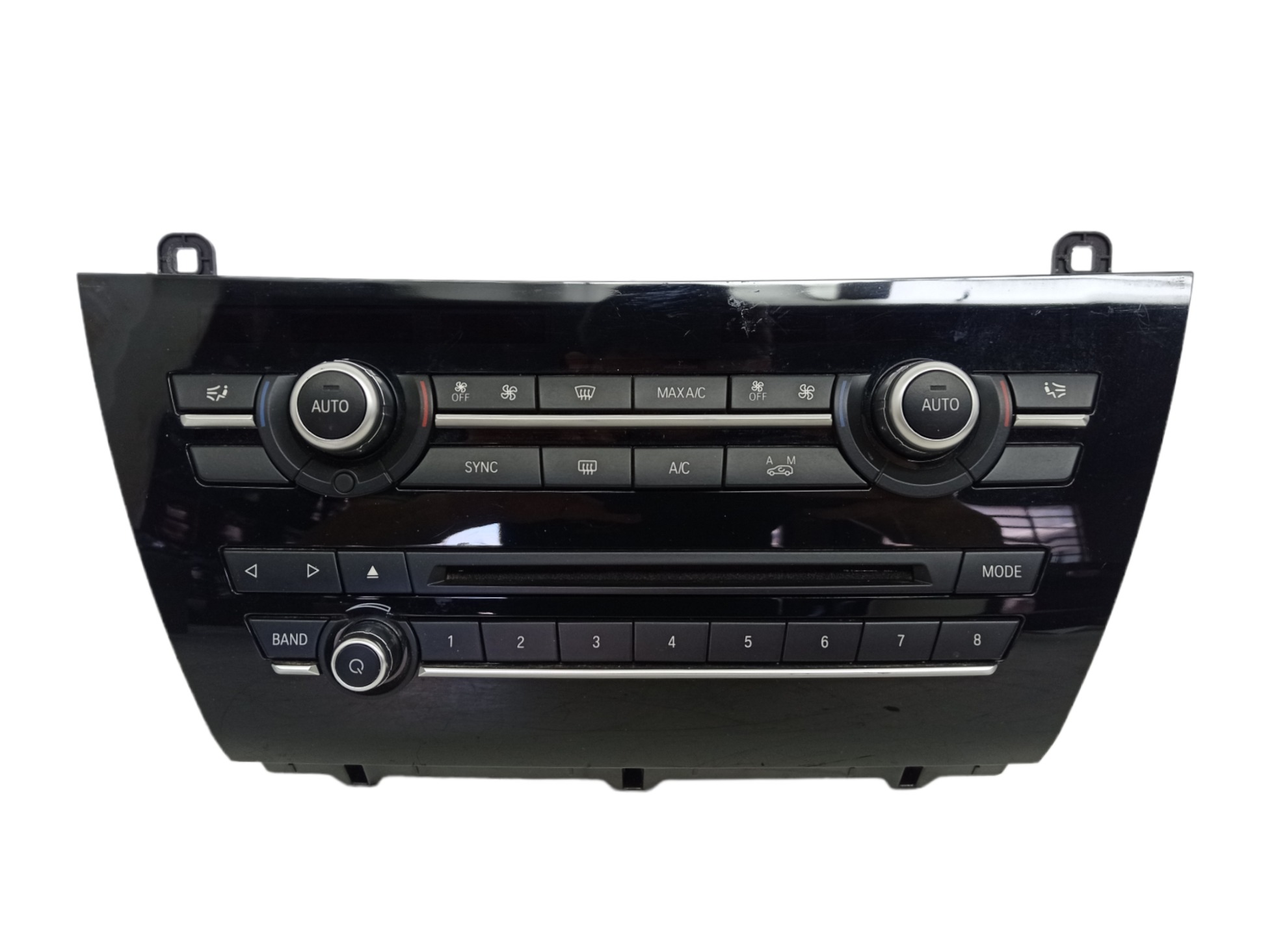 Controle Ar Condicionado Comando Som Bmw X6 Xdrive 35i 2017