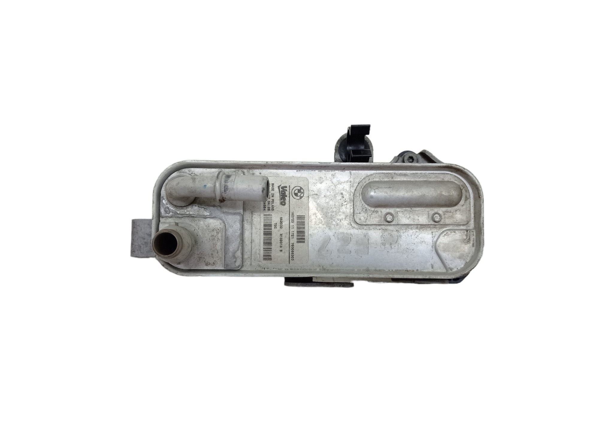 Resfriador Oleo Cambio Bmw 320i 2.0 16v Turbo Gasolina 2013