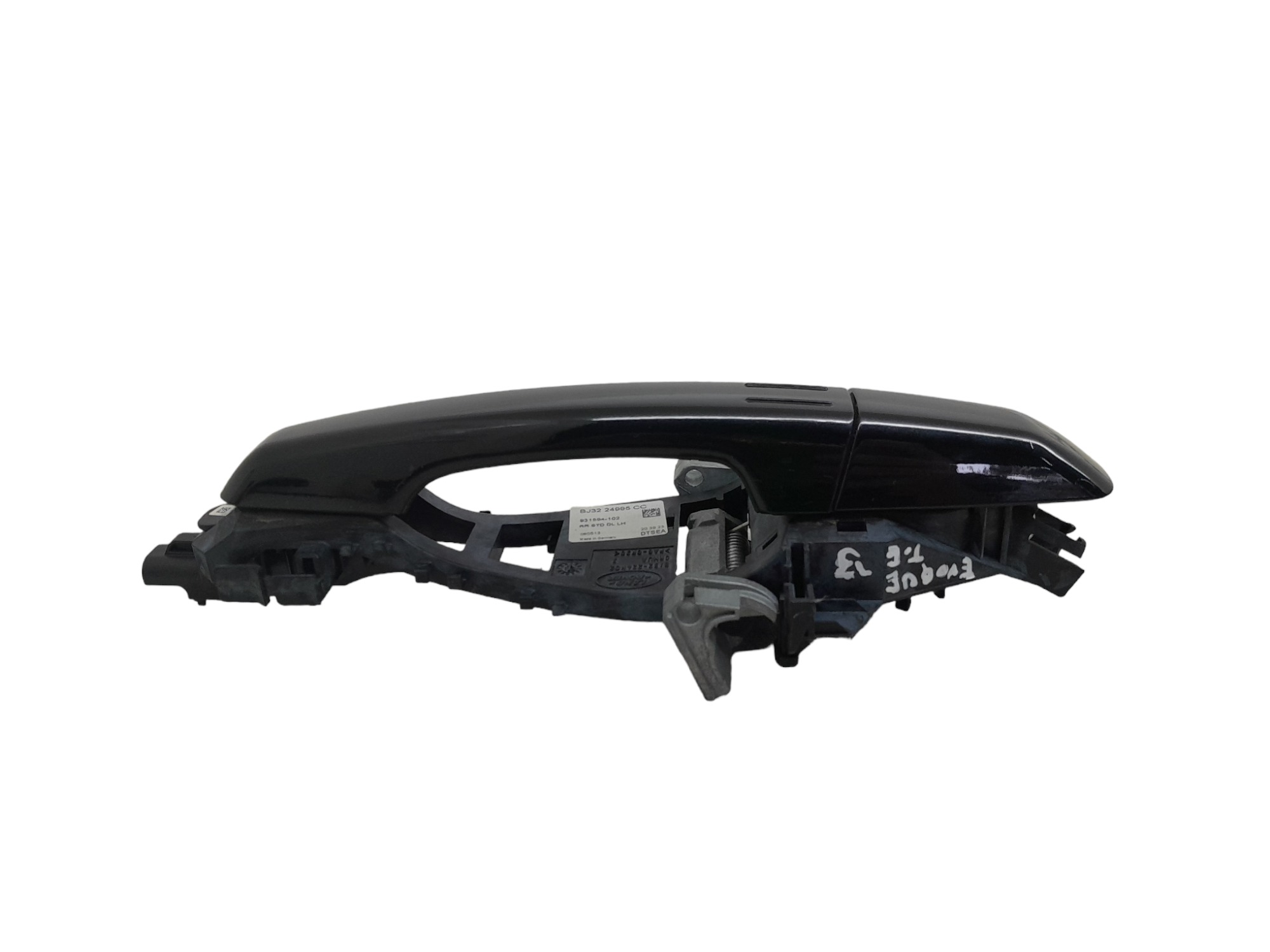 Maçaneta Ext Porta Traseira Esquerda Land Rover Evoque 2013 Preto 3