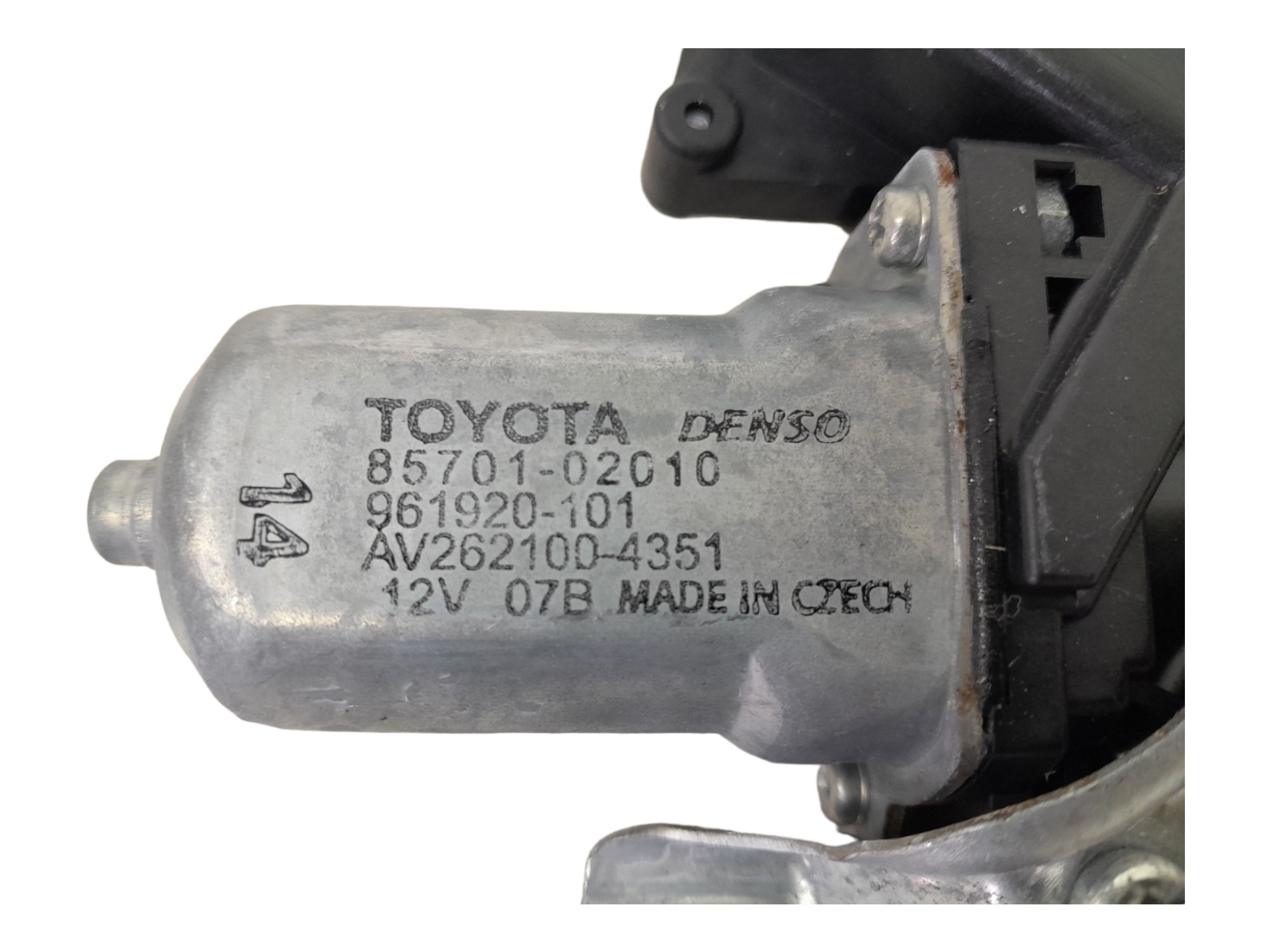 Maquina Vidro Dianteira Direita Toyota Yaris Sedan 2018 6