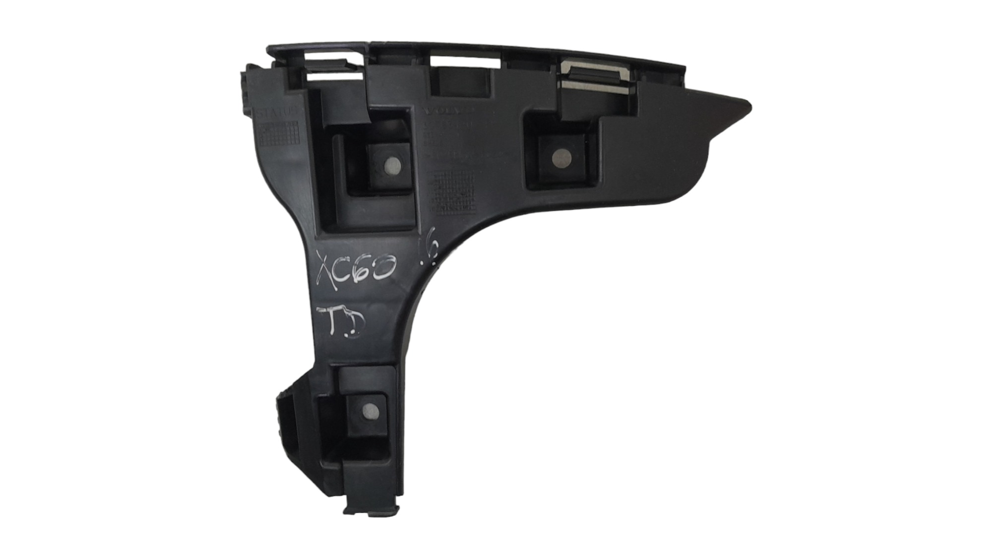 Guia Parachoque Traseiro Direito Volvo Xc60 T5 2.0 16v 2016