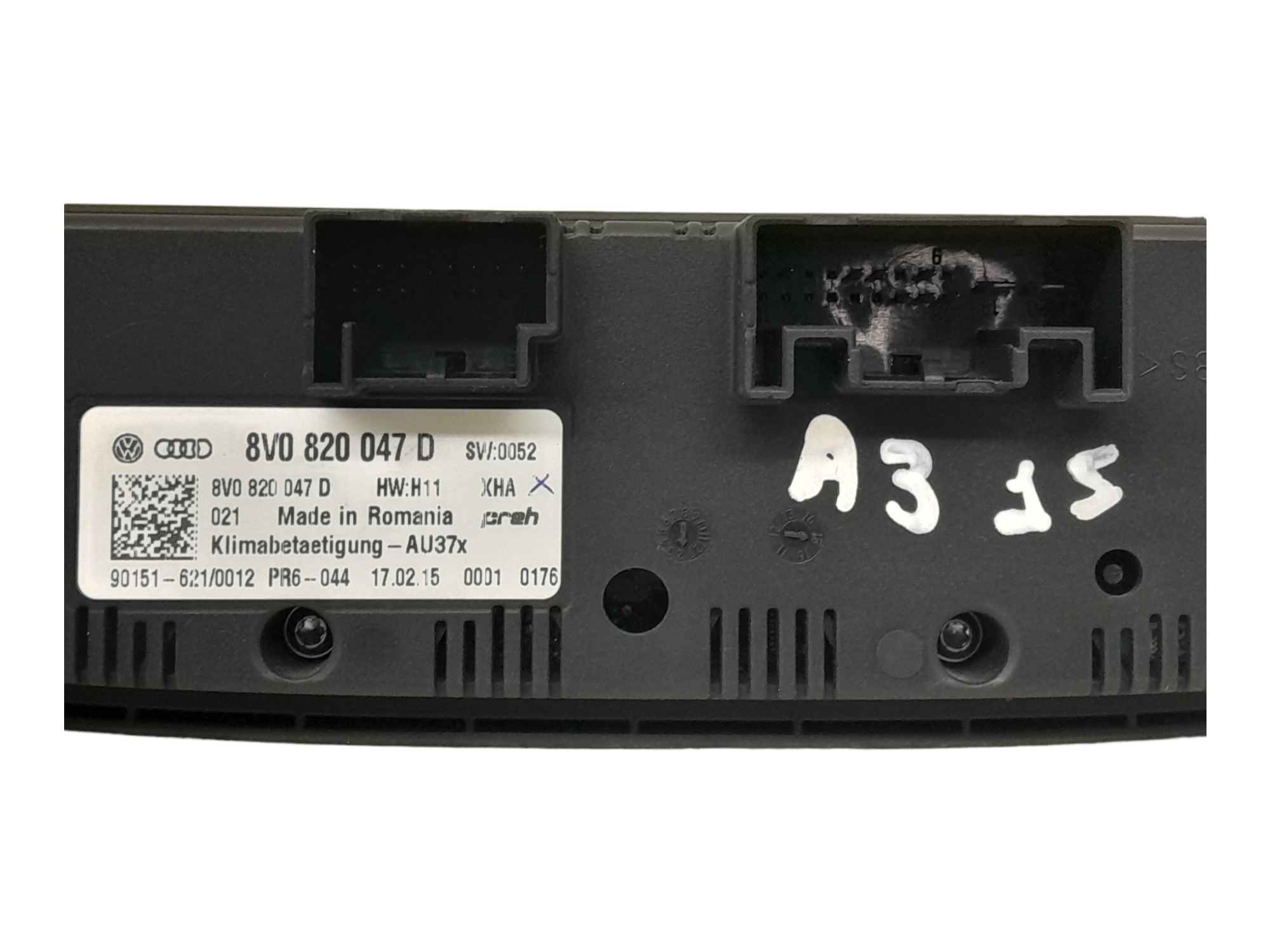 Controle De Ar Audi A3 Sedan Tfsi 2015 6