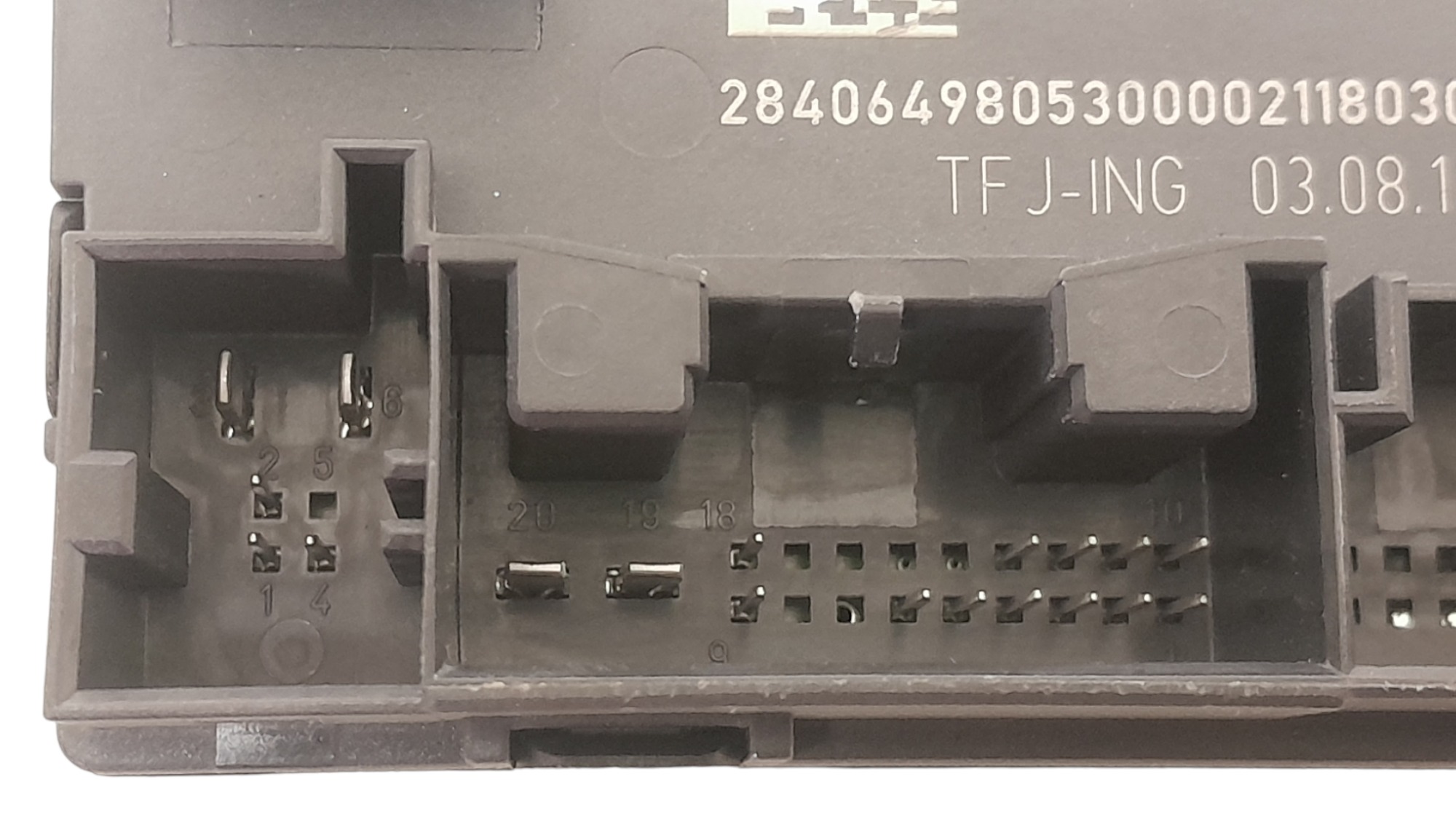 Modulo Porta Traseiro Esquerdo Volkswagen Touareg 2012 5