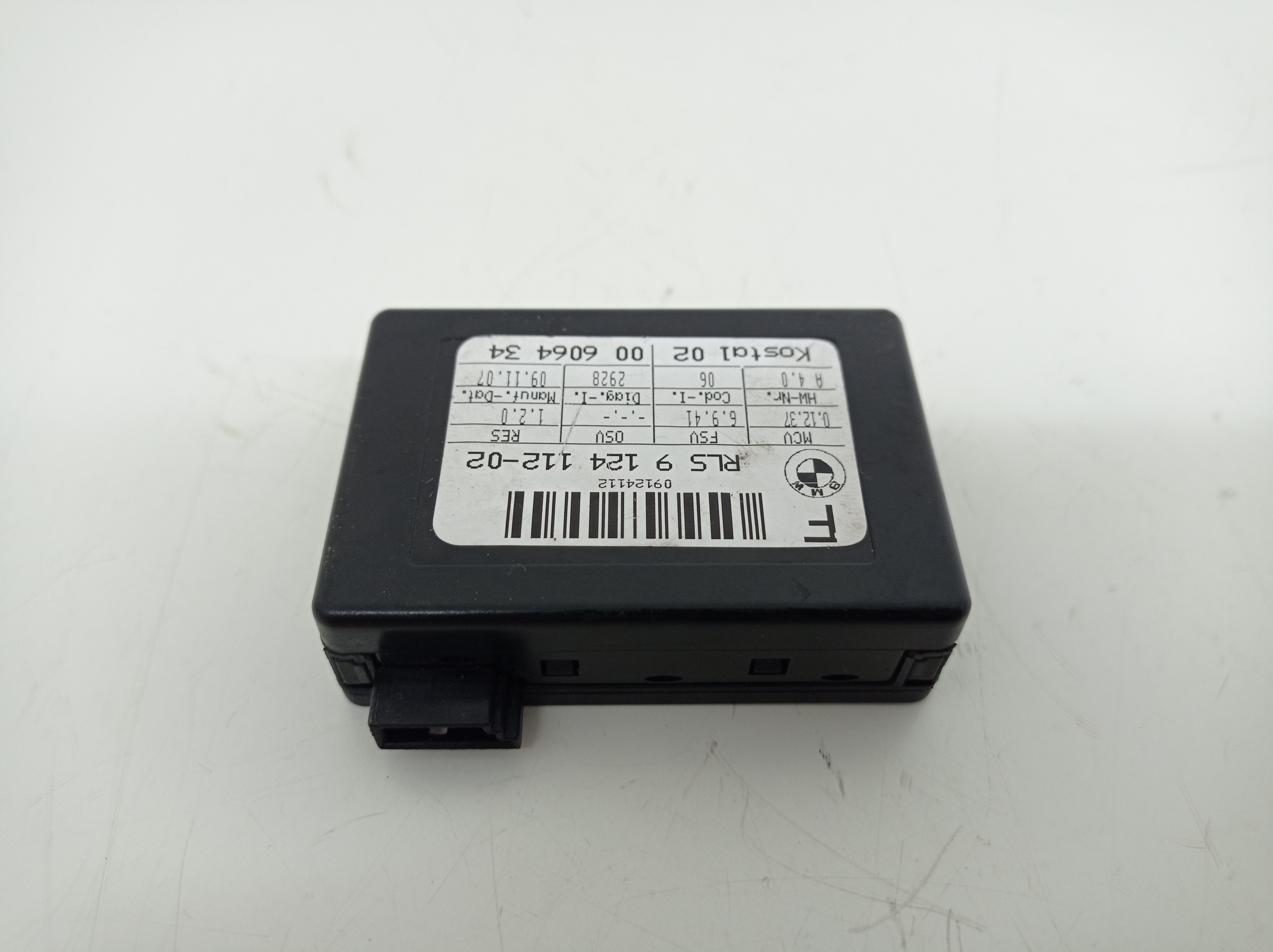 Sensor Chuva Bmw 325i 2.5 2008 Automatico