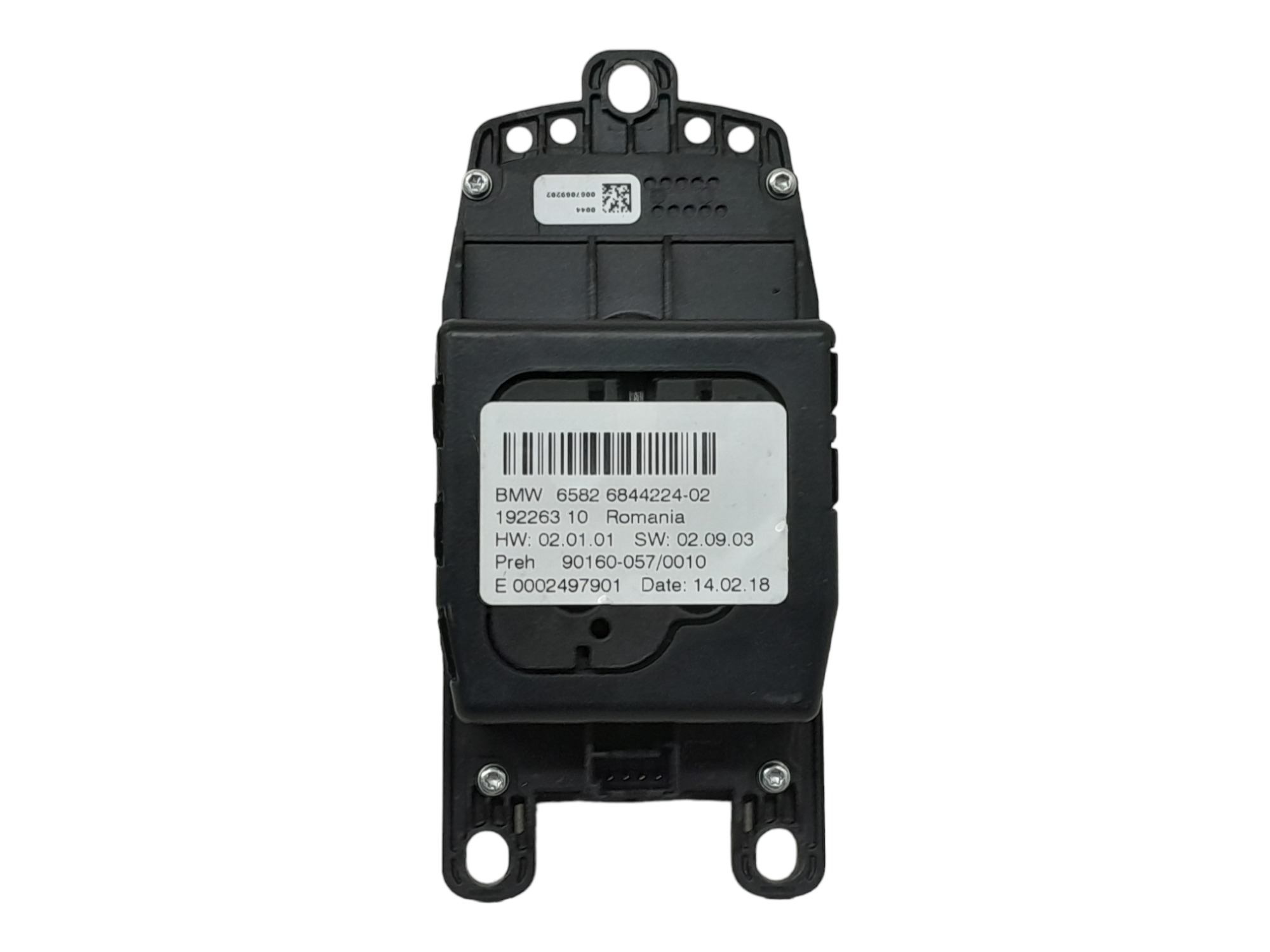 Controle Idrive Bmw X3 Xdrive30i 2018 3