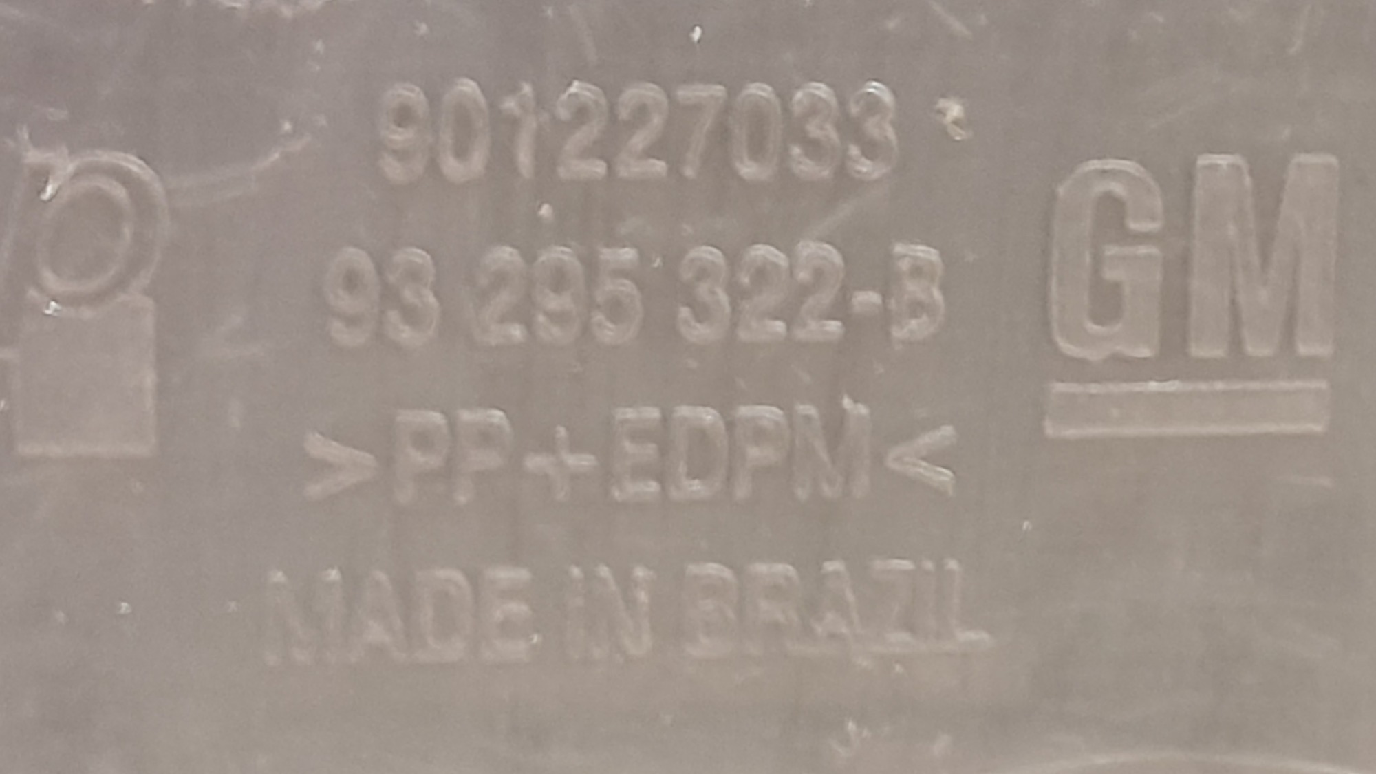 Parabarro Dianteiro Direito Chevrolet Meriva 2008 4