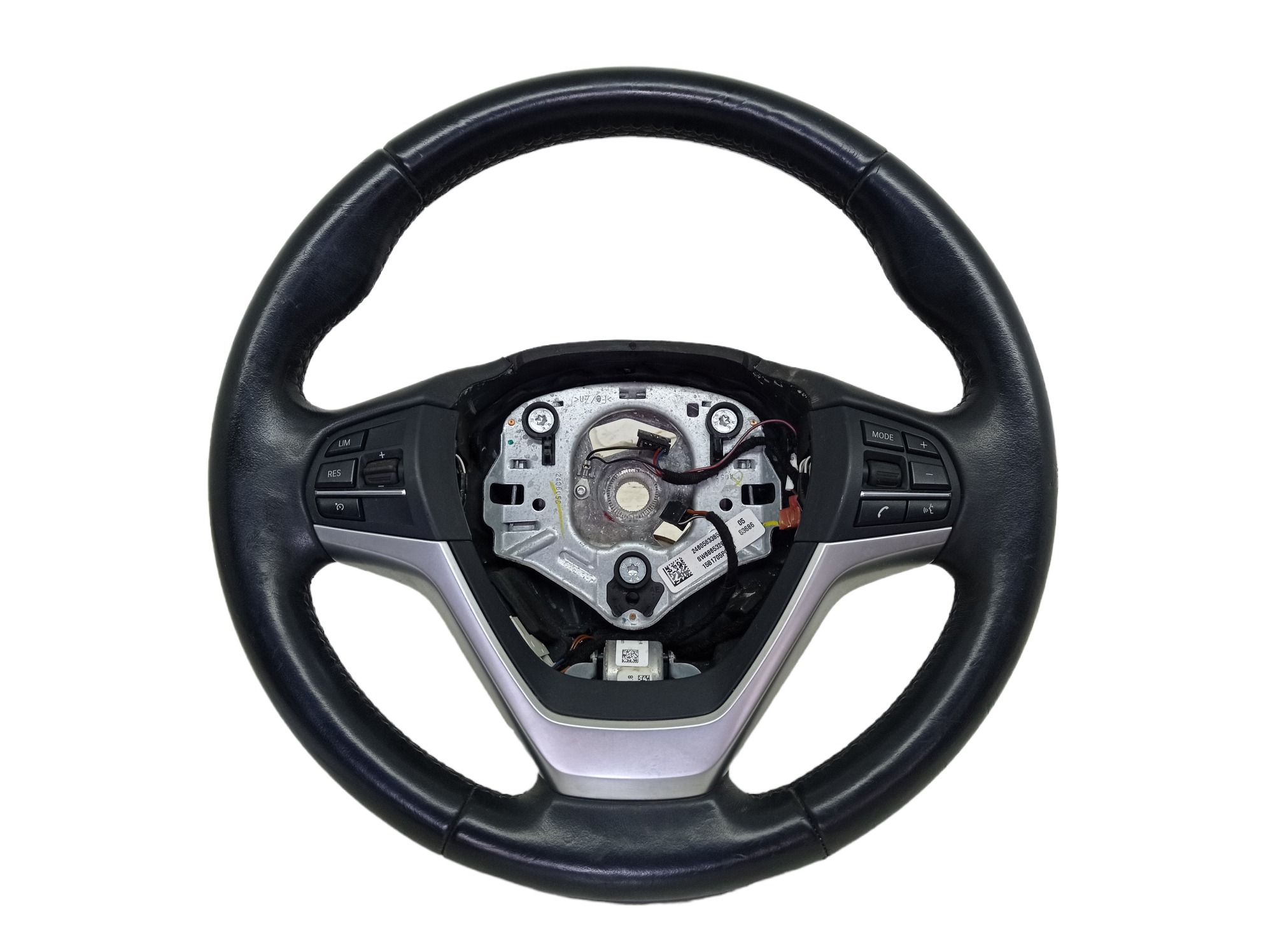 Volante Com Controle De Som Bmw X5 2016 Preto