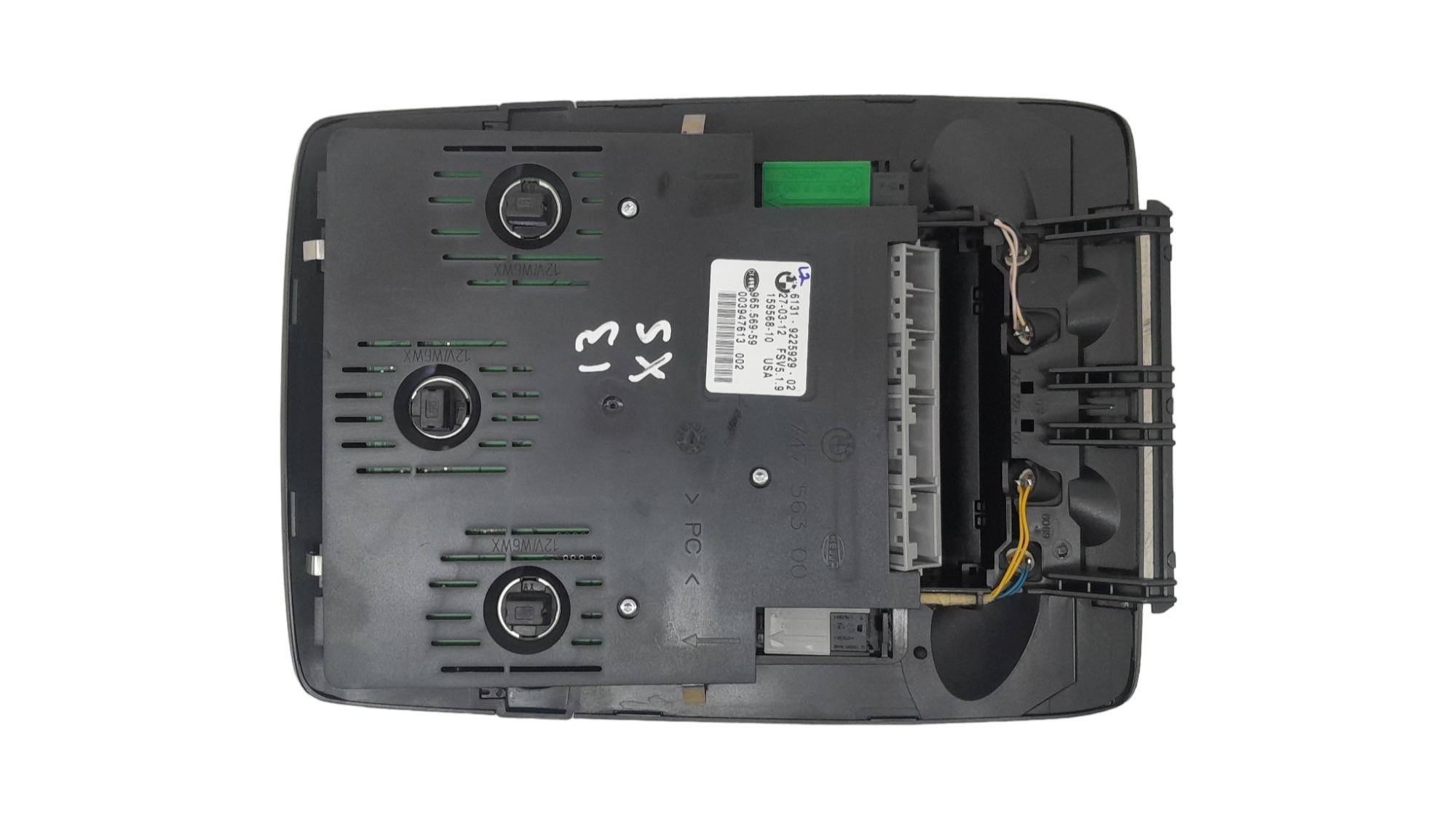 Luz Teto Bmw X5 Xdrive50i 4.4 V8 Gasolina Automatico 2013 2