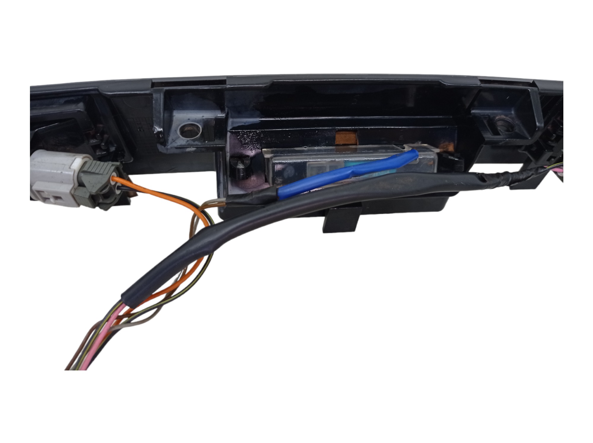 Aplique Tampa Traseira Hyundai Azera 2008 7
