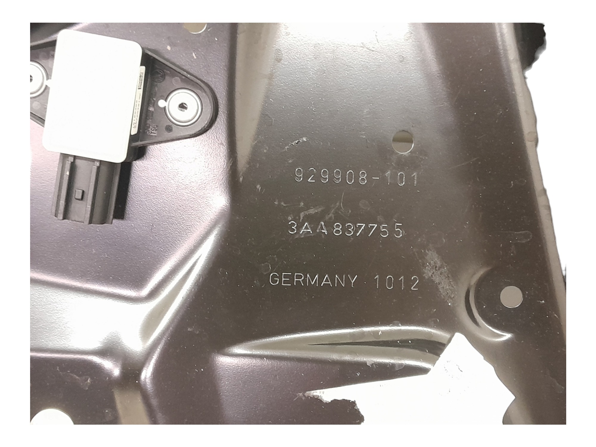 Maquina Vidro Diant Esquerda Volkswagen Passat Variant 2012 5
