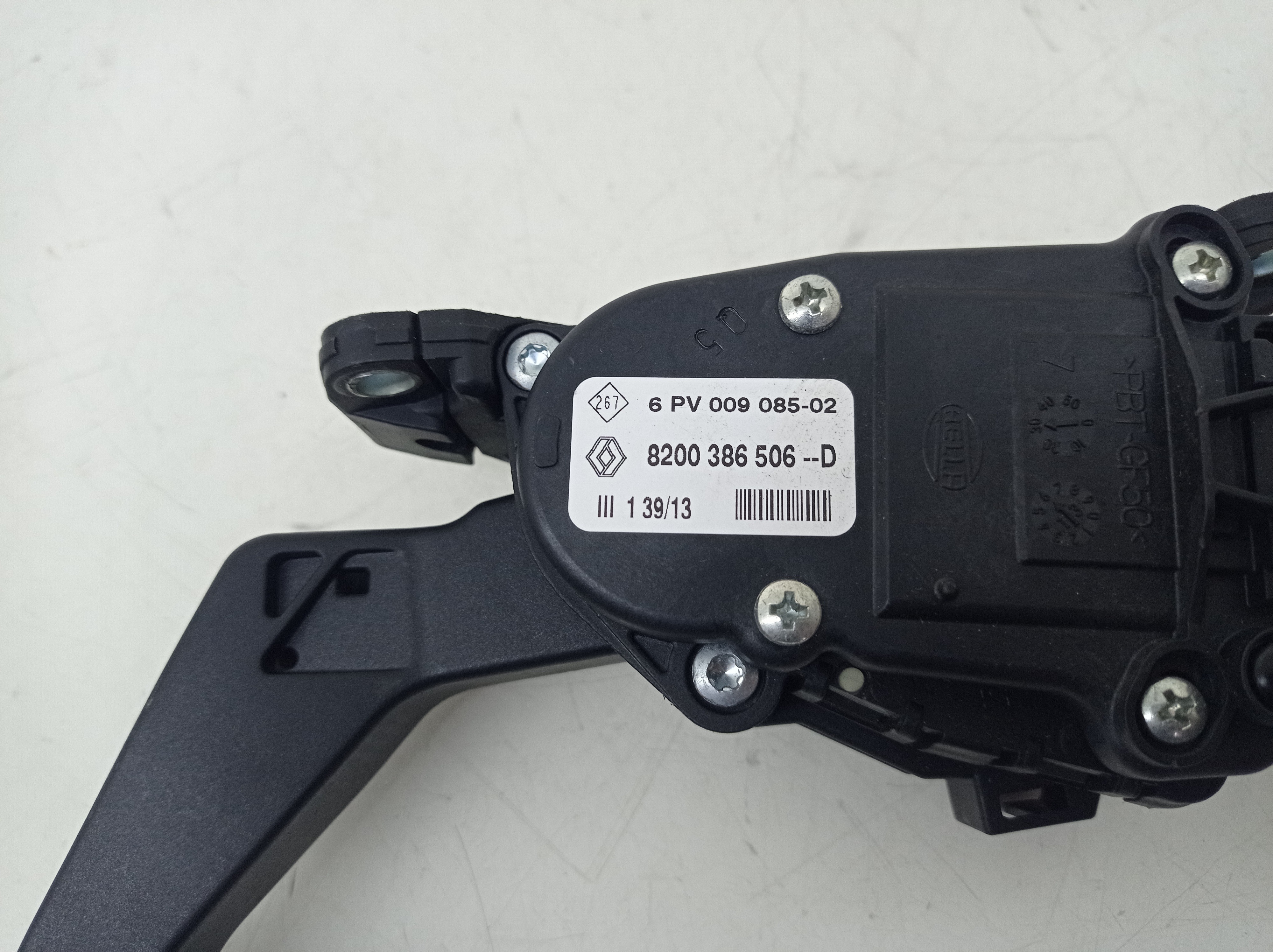 Pedal Acelerador Renault Sandero 1.6 2014 7