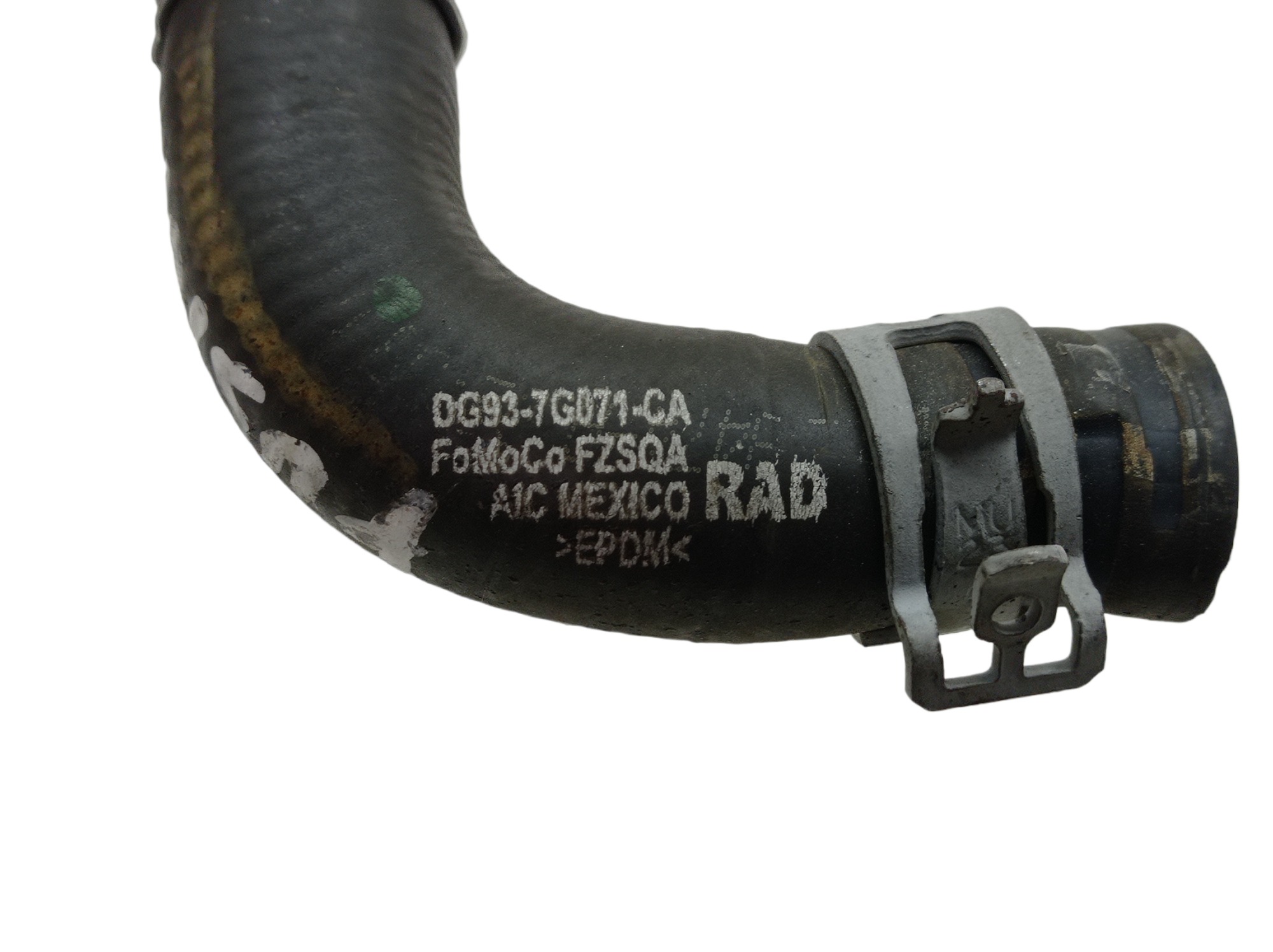 Cano Agua Motor Ford Fusion Titanium 2.0 16v Gasolina 2016 5