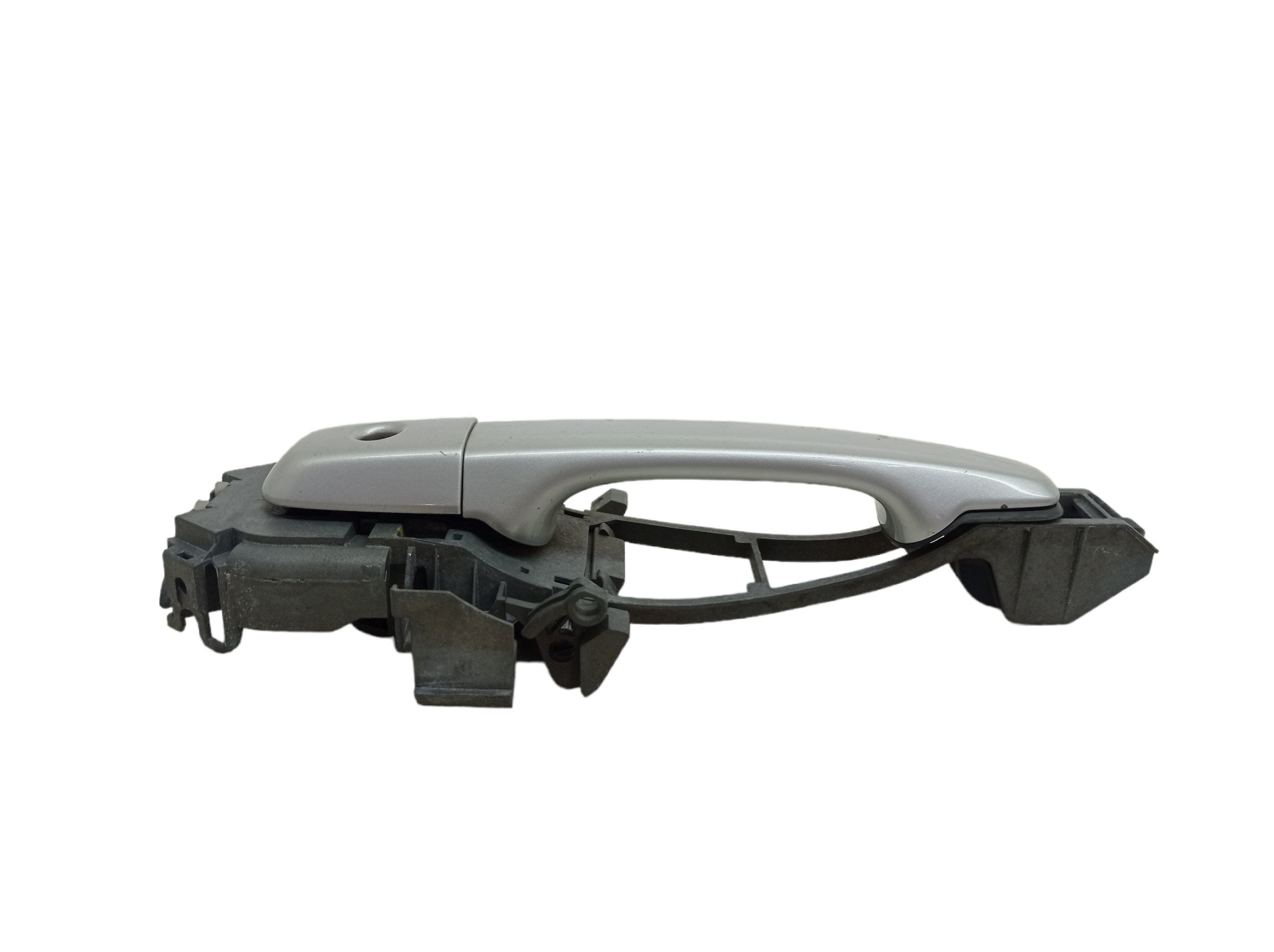 Maçaneta Externa Porta Dianteira Esquerda Volvo Xc60 T6 2011 Prata Dianteira 2