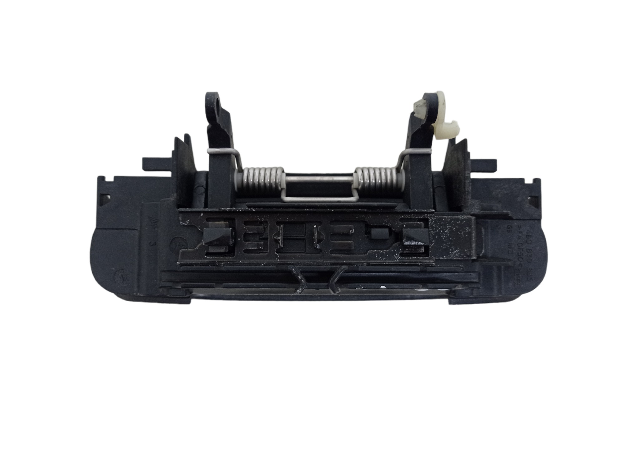 Maçaneta Ext Porta Dianteira Direita Audi A3 Sportback 2012 Prata Dianteira 4