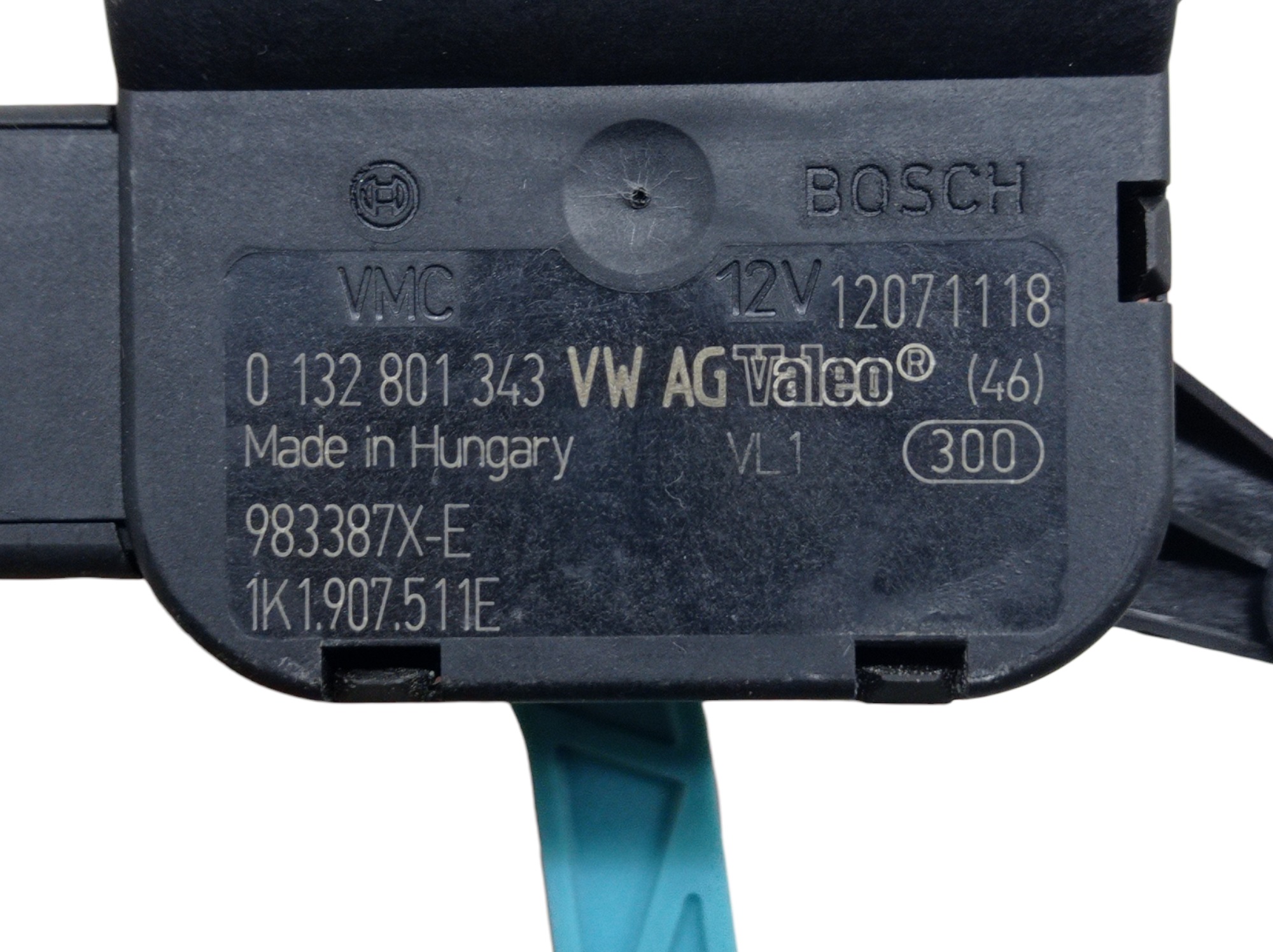 Motor Atuador Caixa Ar Interna Audi A3 Sportback 2012 5