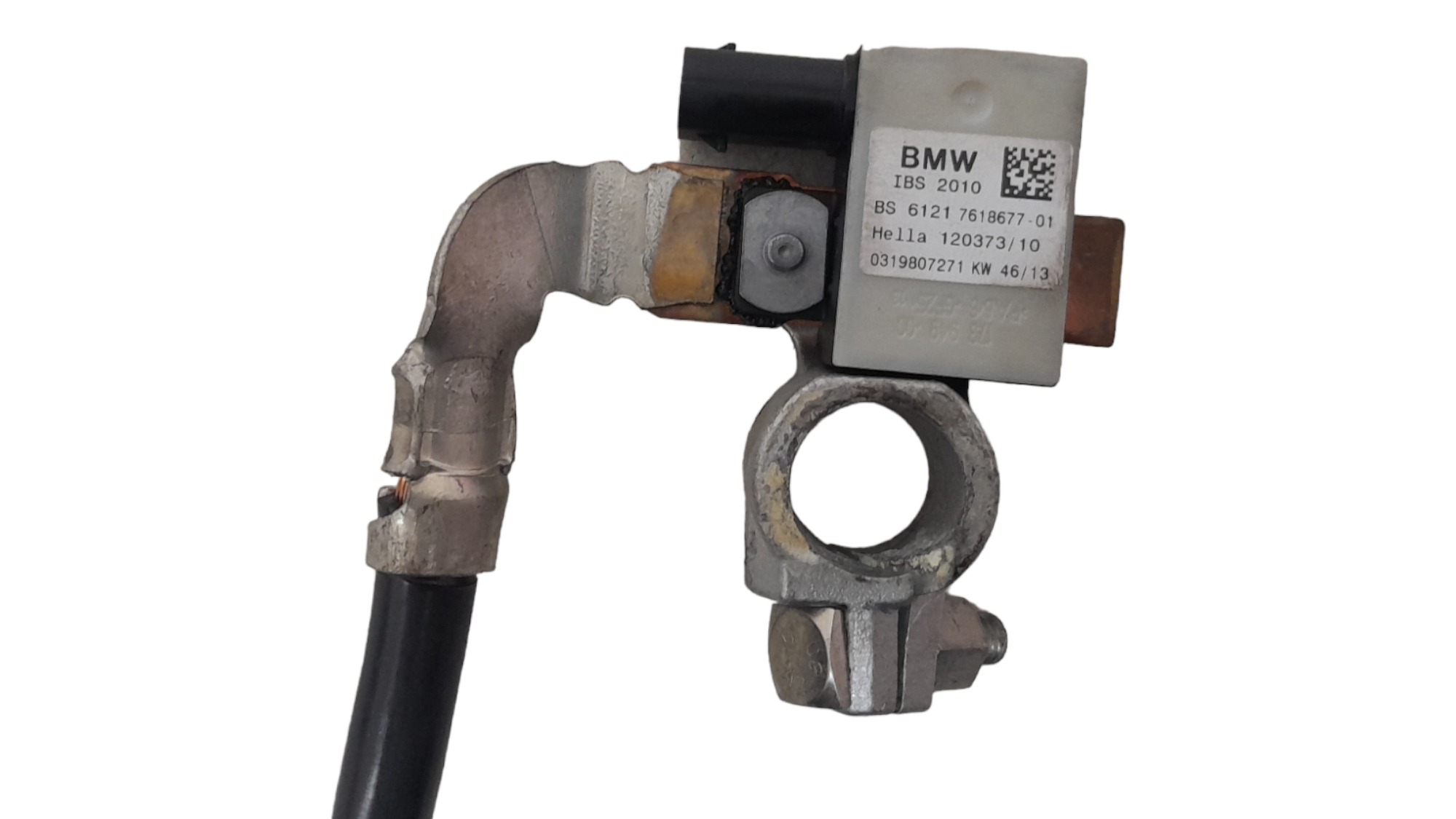 Cabo Polo Negativo Bateria Bmw X1 2.0 16v Gas Aut 2014 3