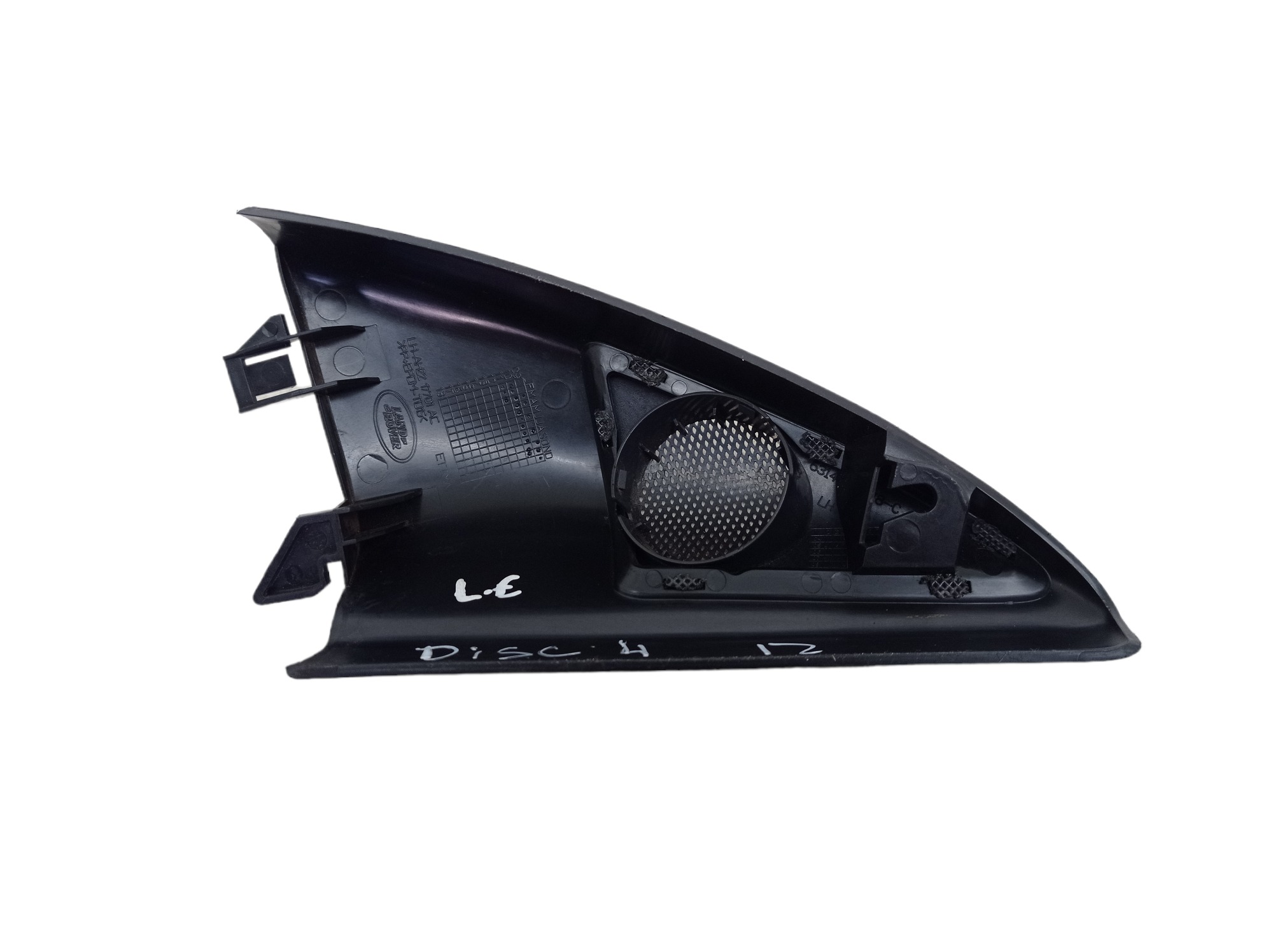 Acabamento Retrovisor Esquerdo Land Rover Discovery 4 2011  Preto 5