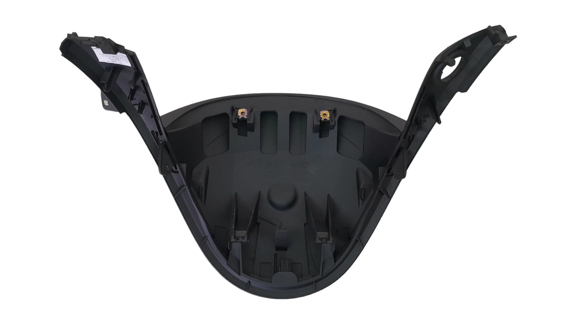 Moldura Painel Instrumentos Bmw X1 2.0 16v Gas Aut 2014 Preto 3