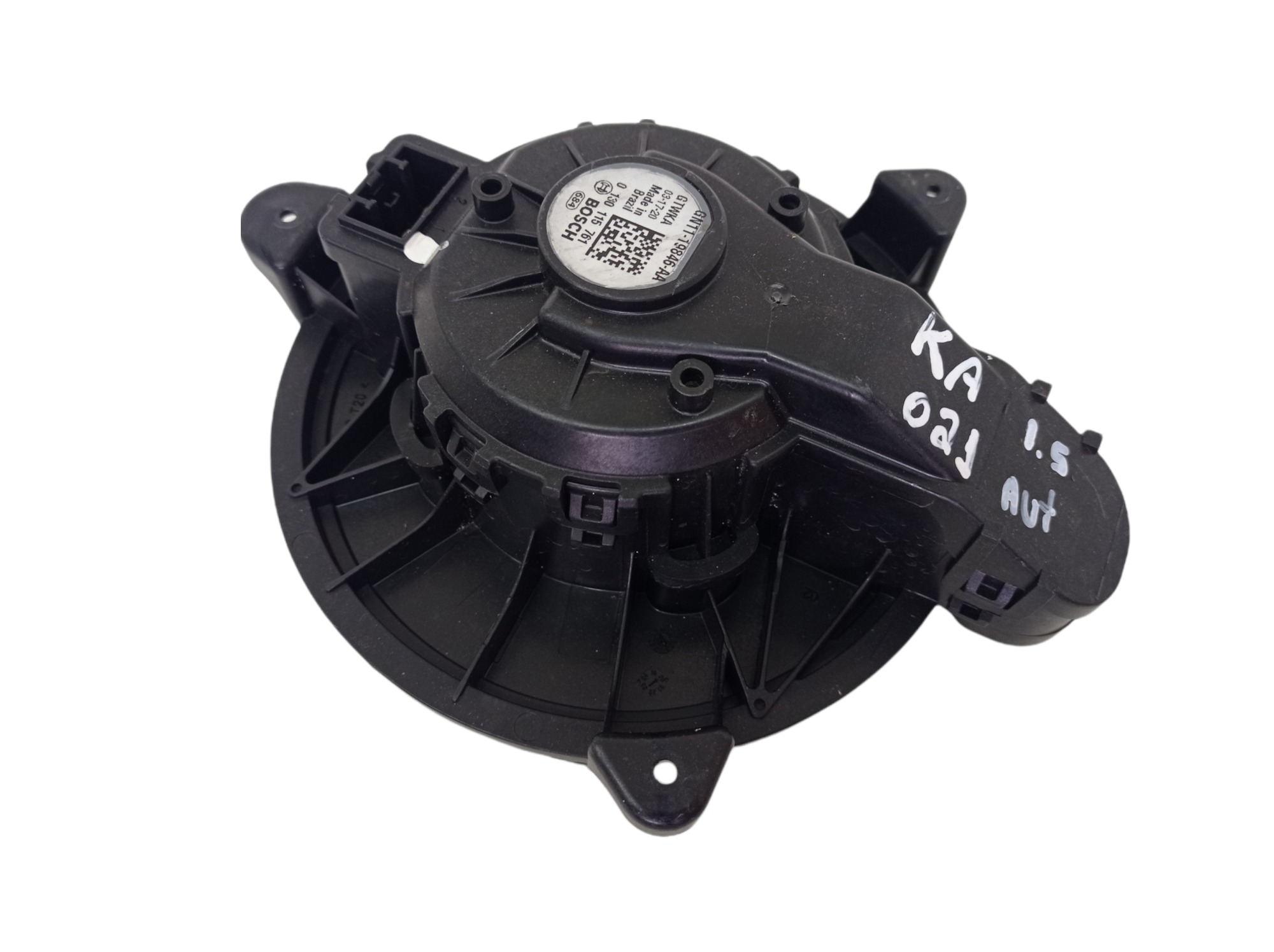 Eletroventilador Caixa De Ar Ford Ka 1.5 2021