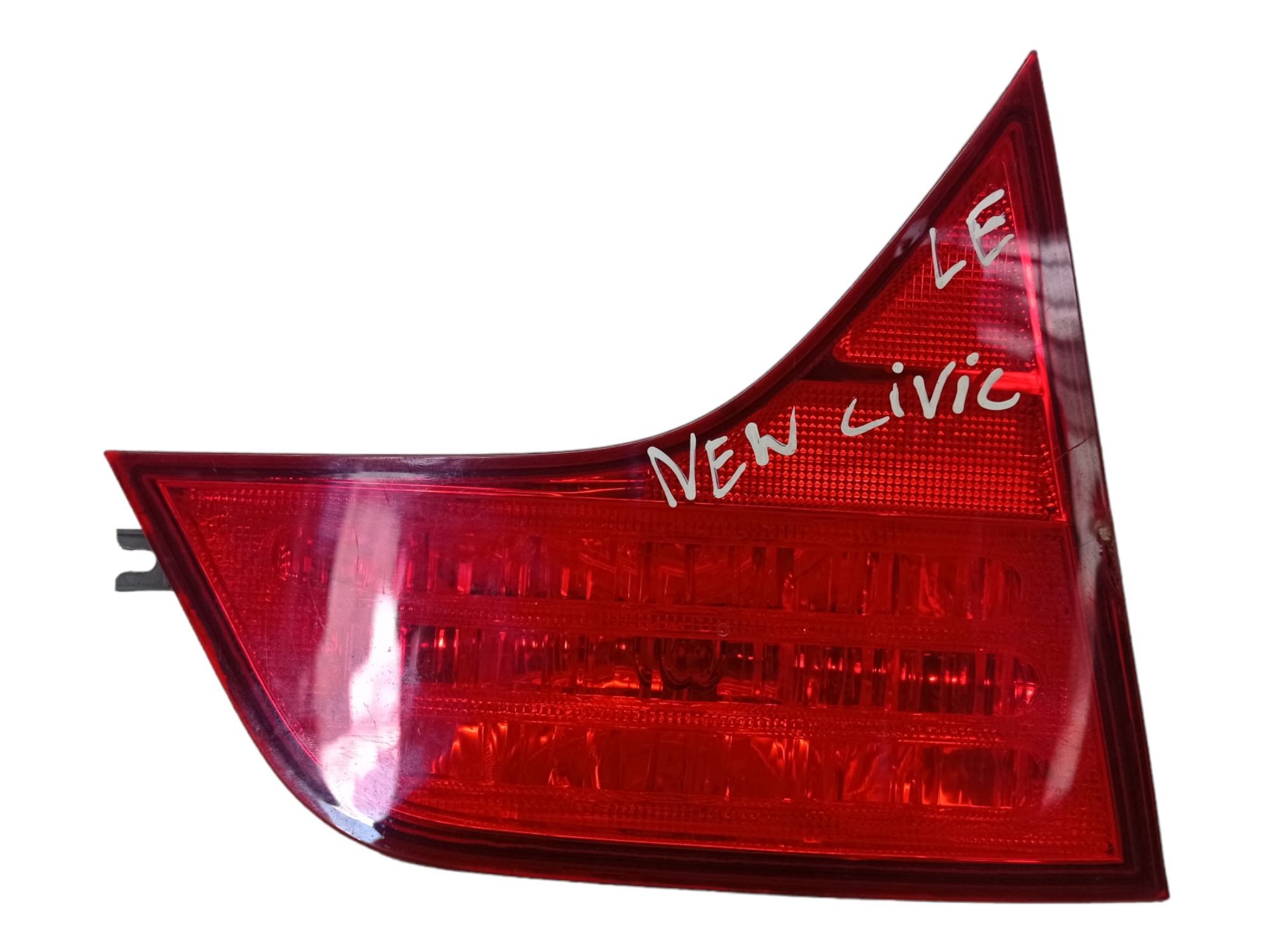 Lanterna Esquerda Tampa Traseira Honda New Civic 2010  – Esquerdo – Vermelho 1