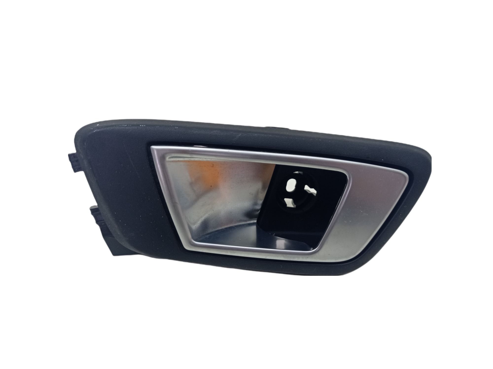 Macaneta Interna Traseira Esquerda Ford New Fiesta 2014  Cinza 1