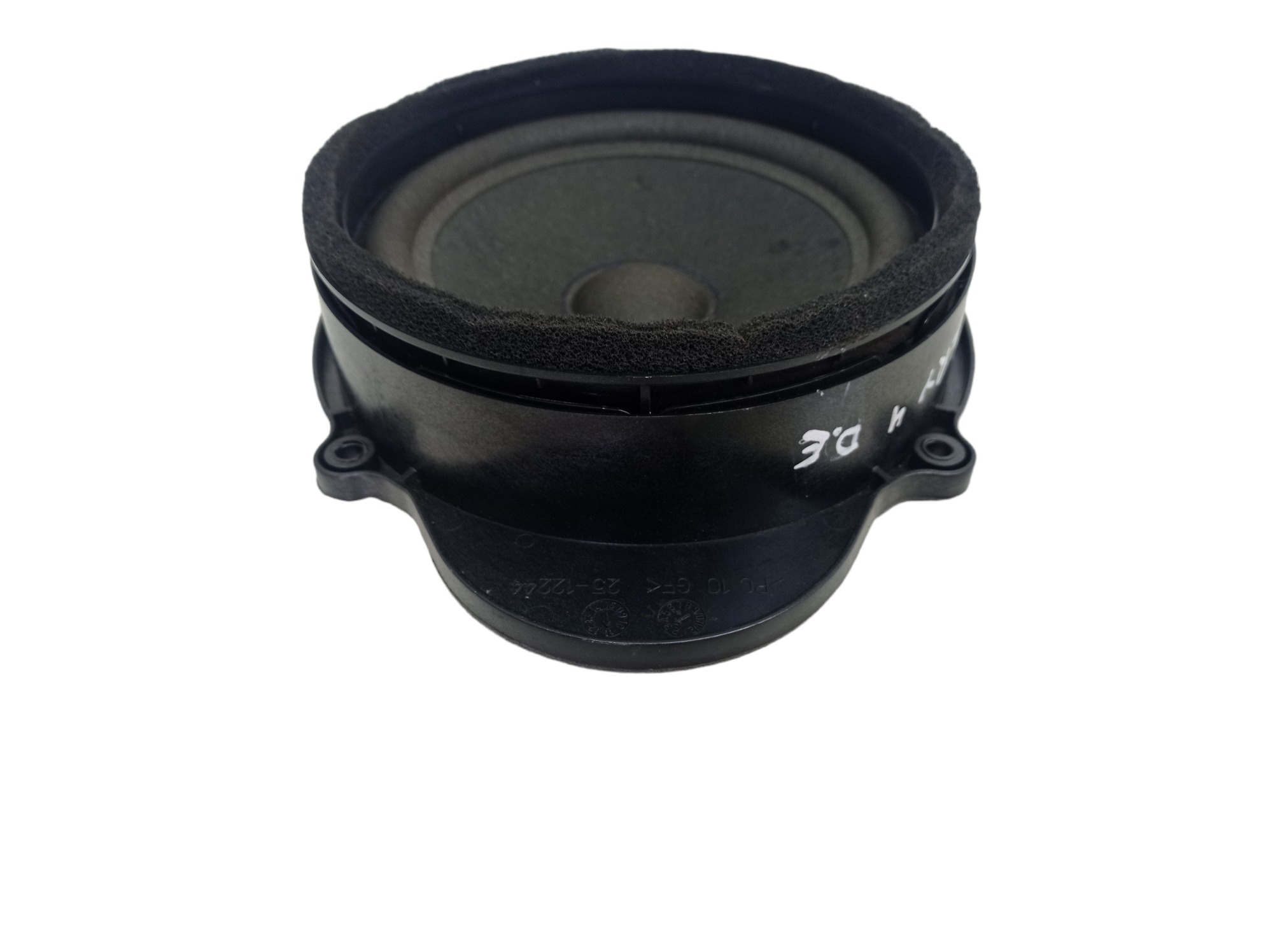 Alto Falante Porta Dian Esquerda Land Rover Discovery 4 2011 Preto 3