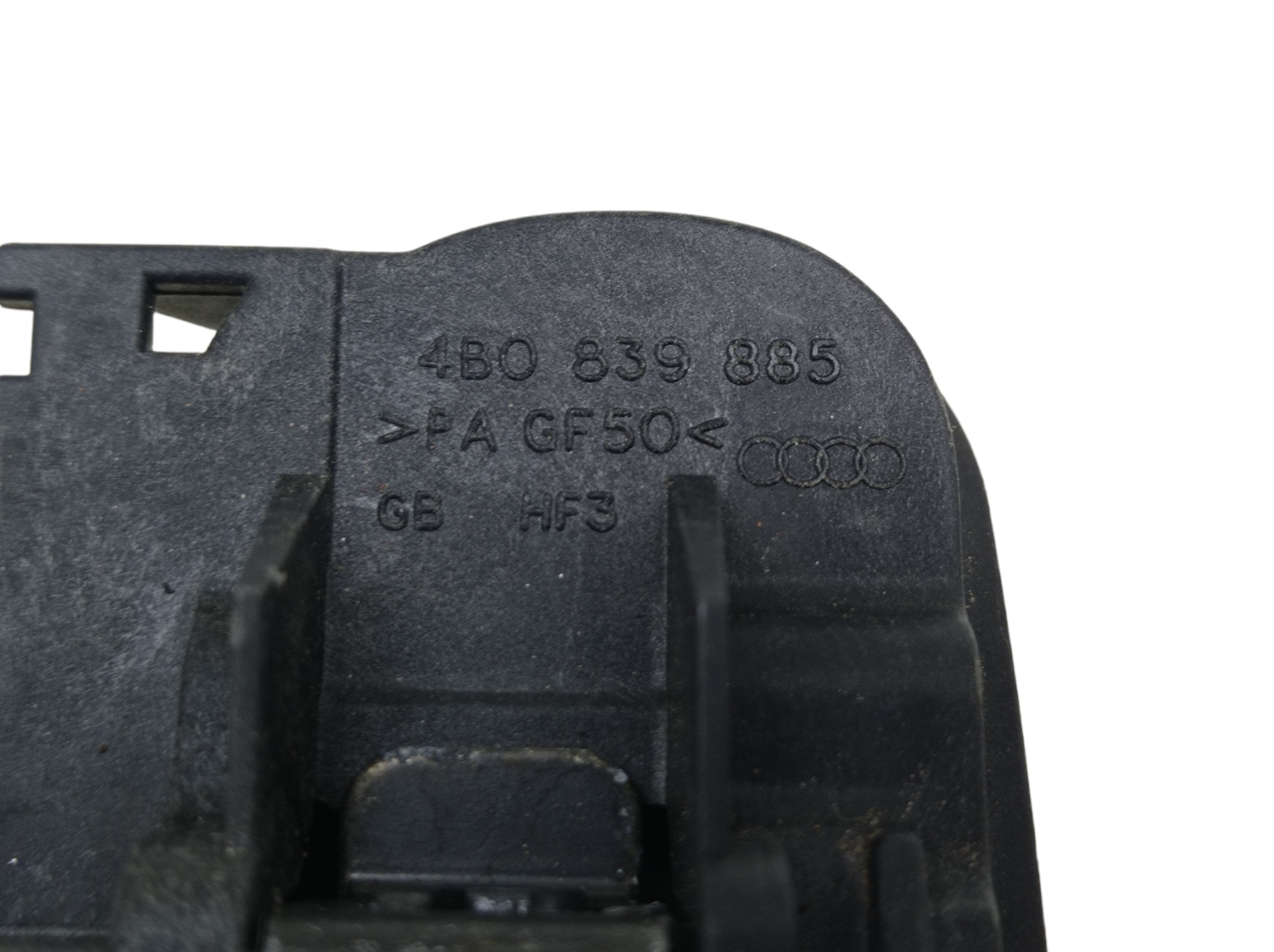 Maçaneta Ext Porta Dianteira Direita Audi A3 Sportback 2012 Prata Dianteira 5