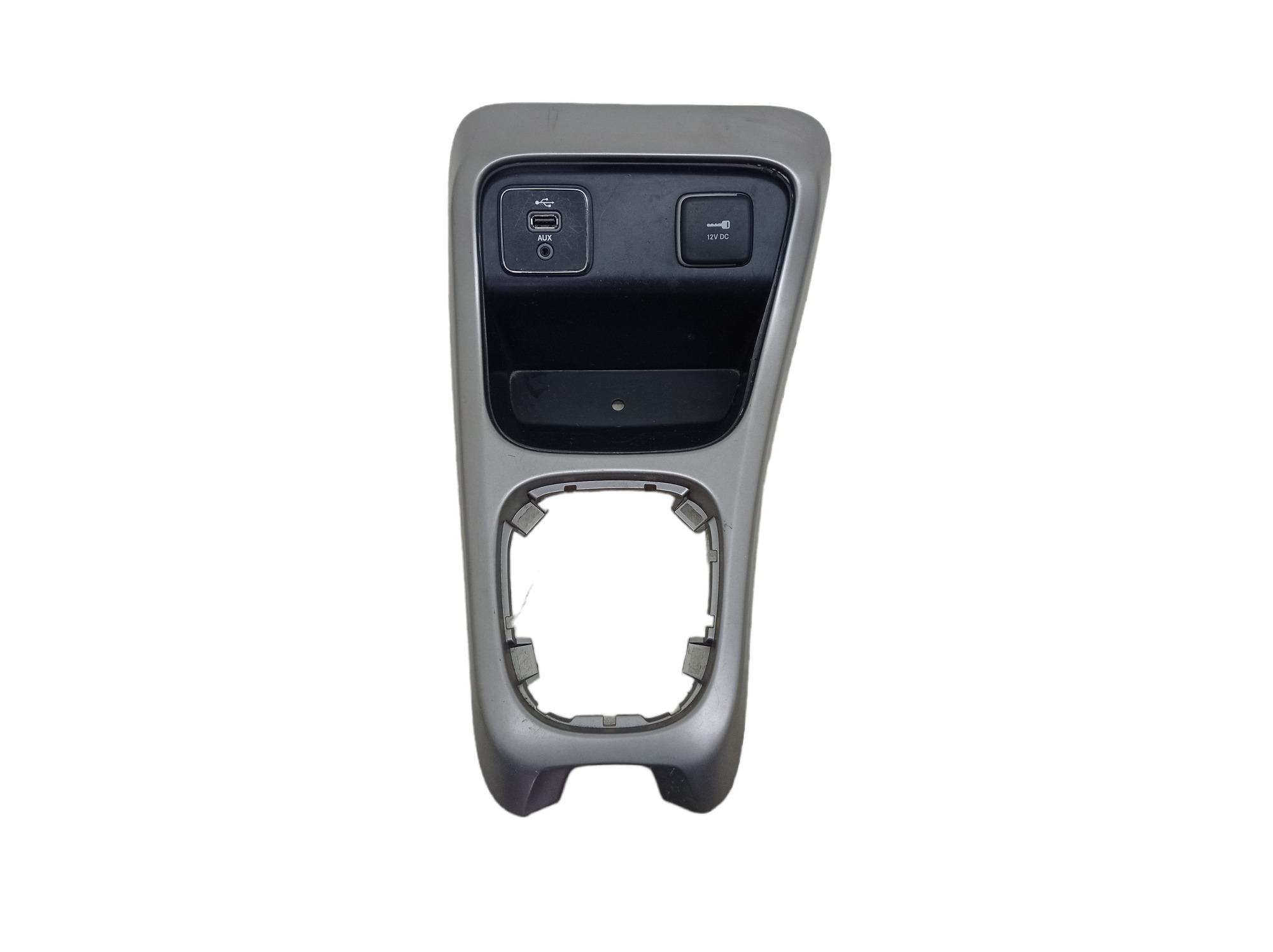 Moldura Central Console Trambulador Jeep Compass 2018 1