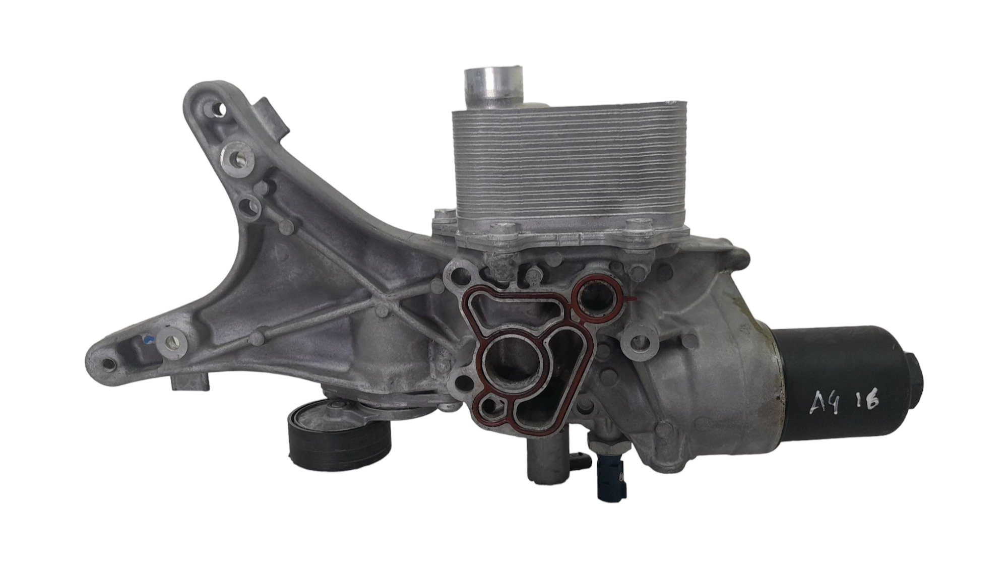 Suporte Filtro Oleo Audi A4 Tfsi 1.8 Gas Automatico 2016