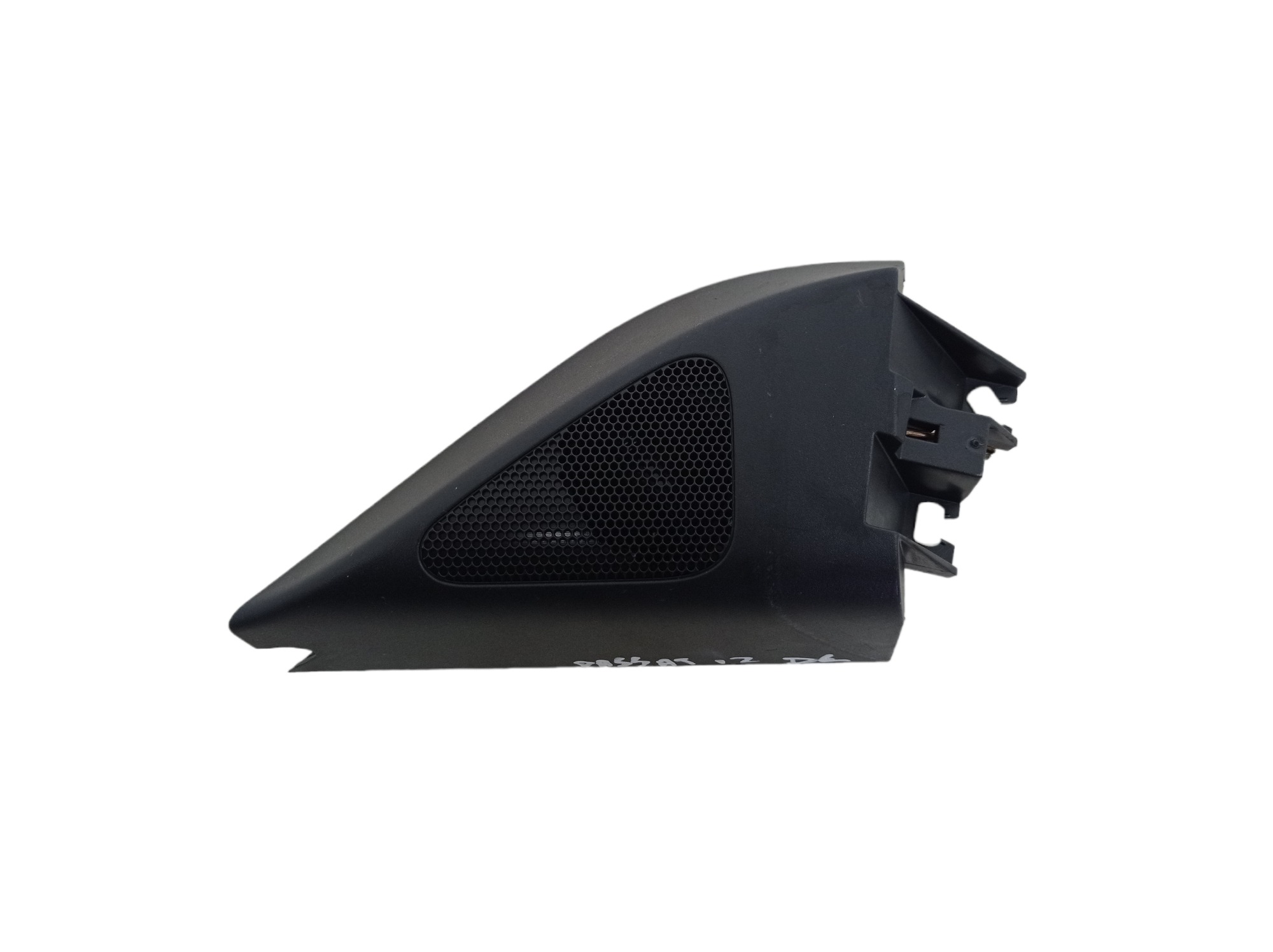 Acabamento Int Retrovisor Esquerdo Volkswagen Passat 2012 Preto 1