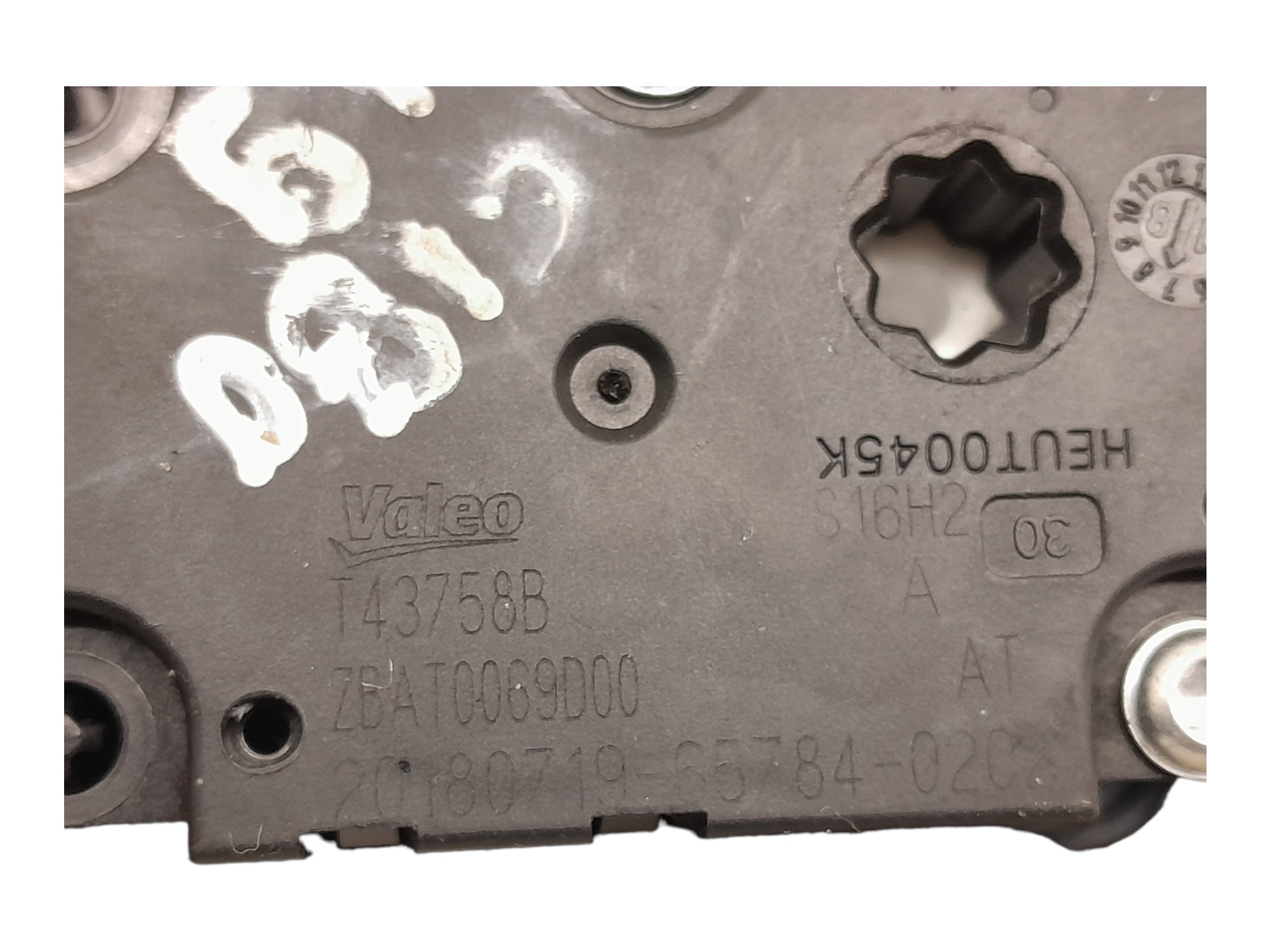 Motor Atuador Caixa Ar Interna Mercedes C180 Exclusive 2019 6
