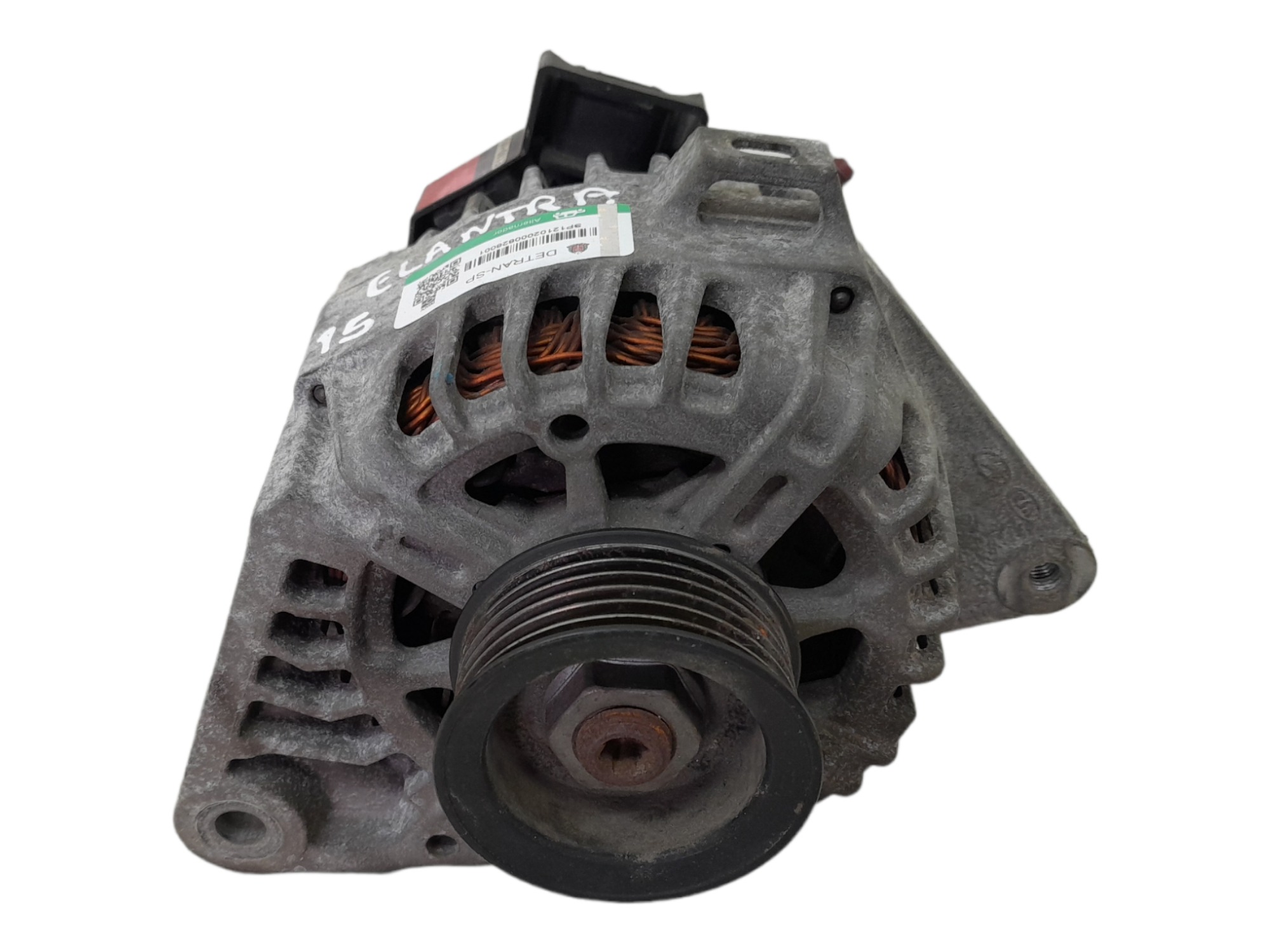 Alternador Hyundai Elantra 2.0 16v Aut Flex 2015 1