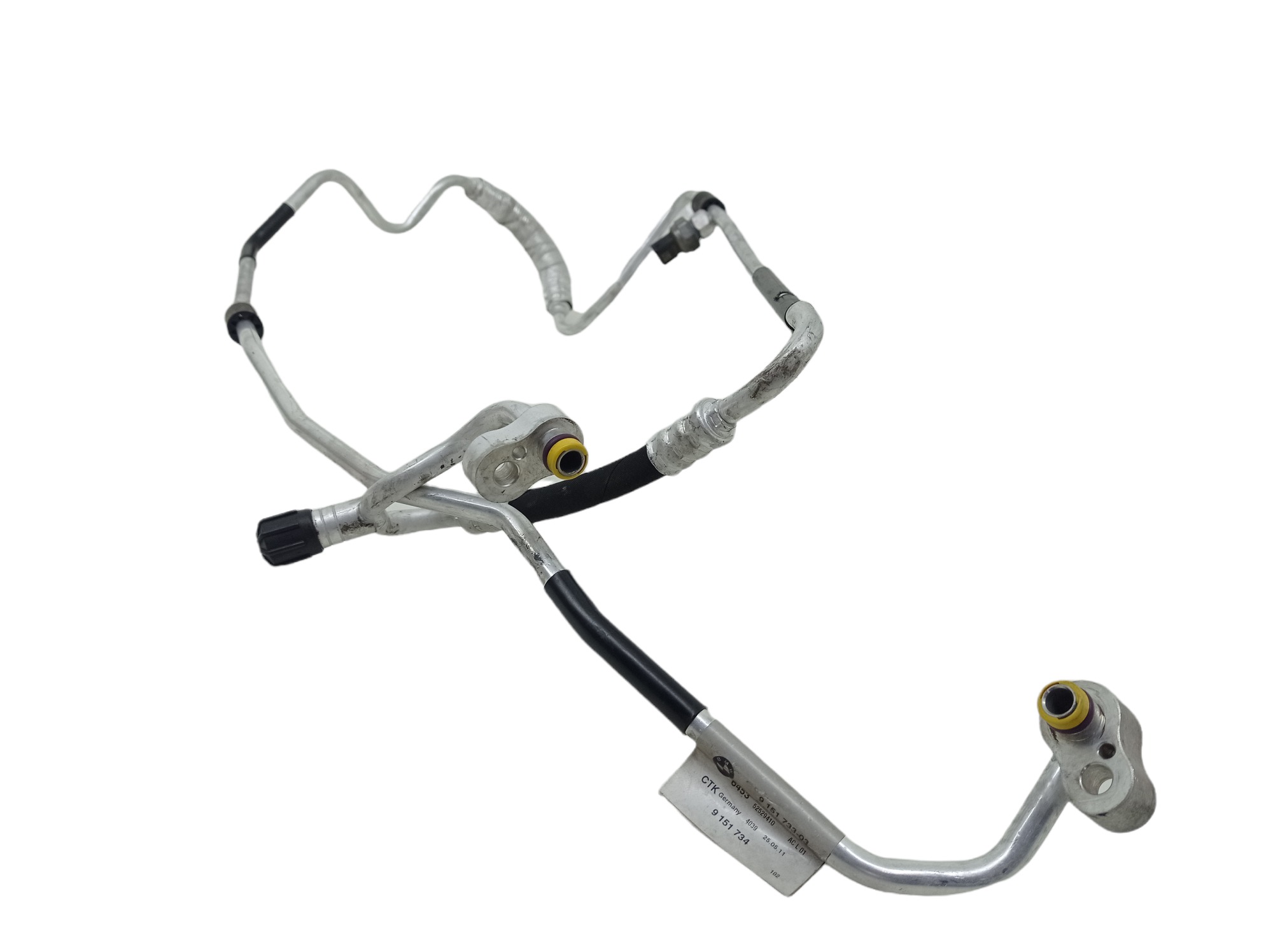 Mangueira Ar Maior Bmw 318i 2.0 16v 2012 Gasolina Automatico 2