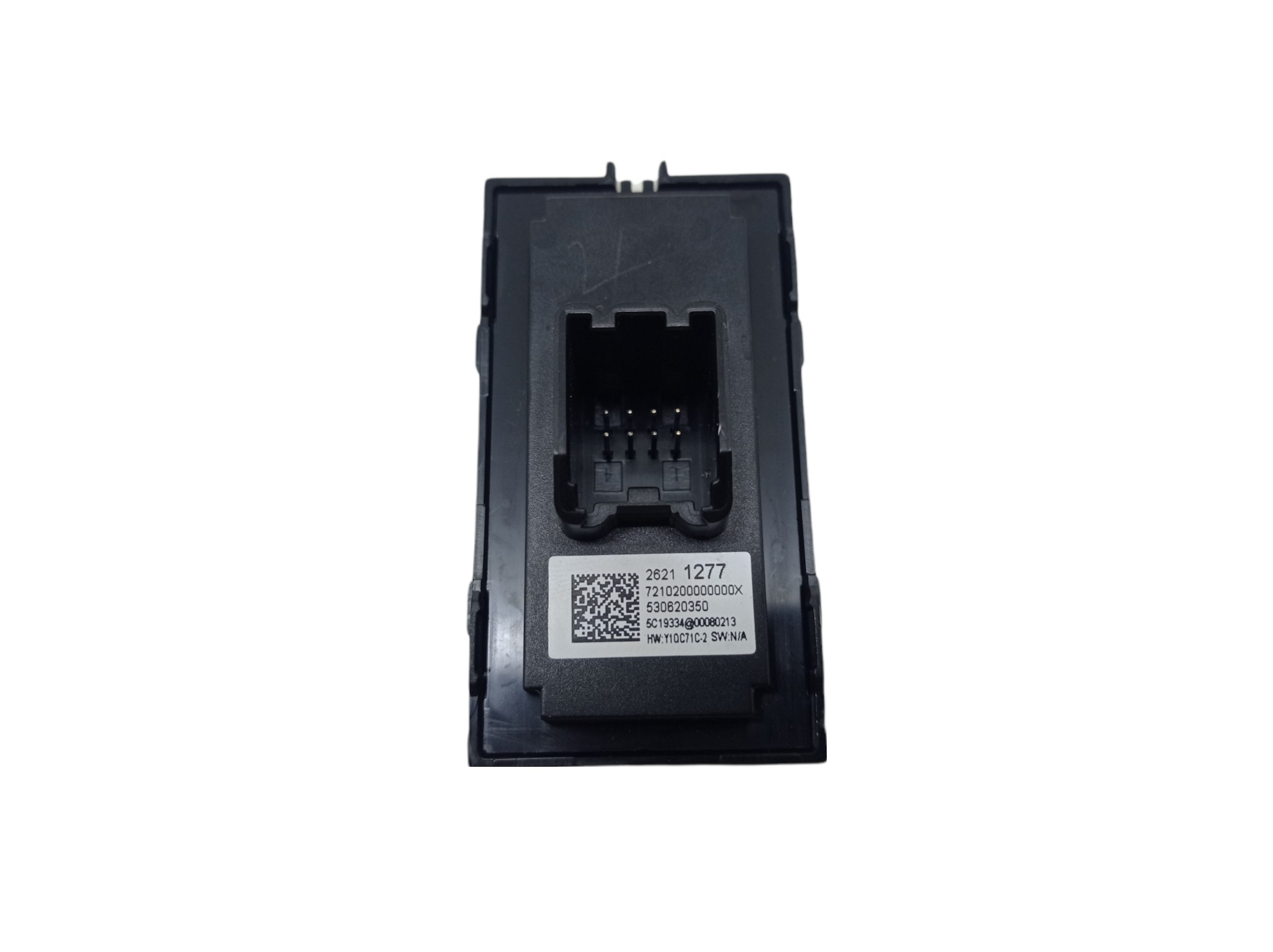 Botao Vidro Traseiro Direito Chevrolet Onix Turbo 2020 6