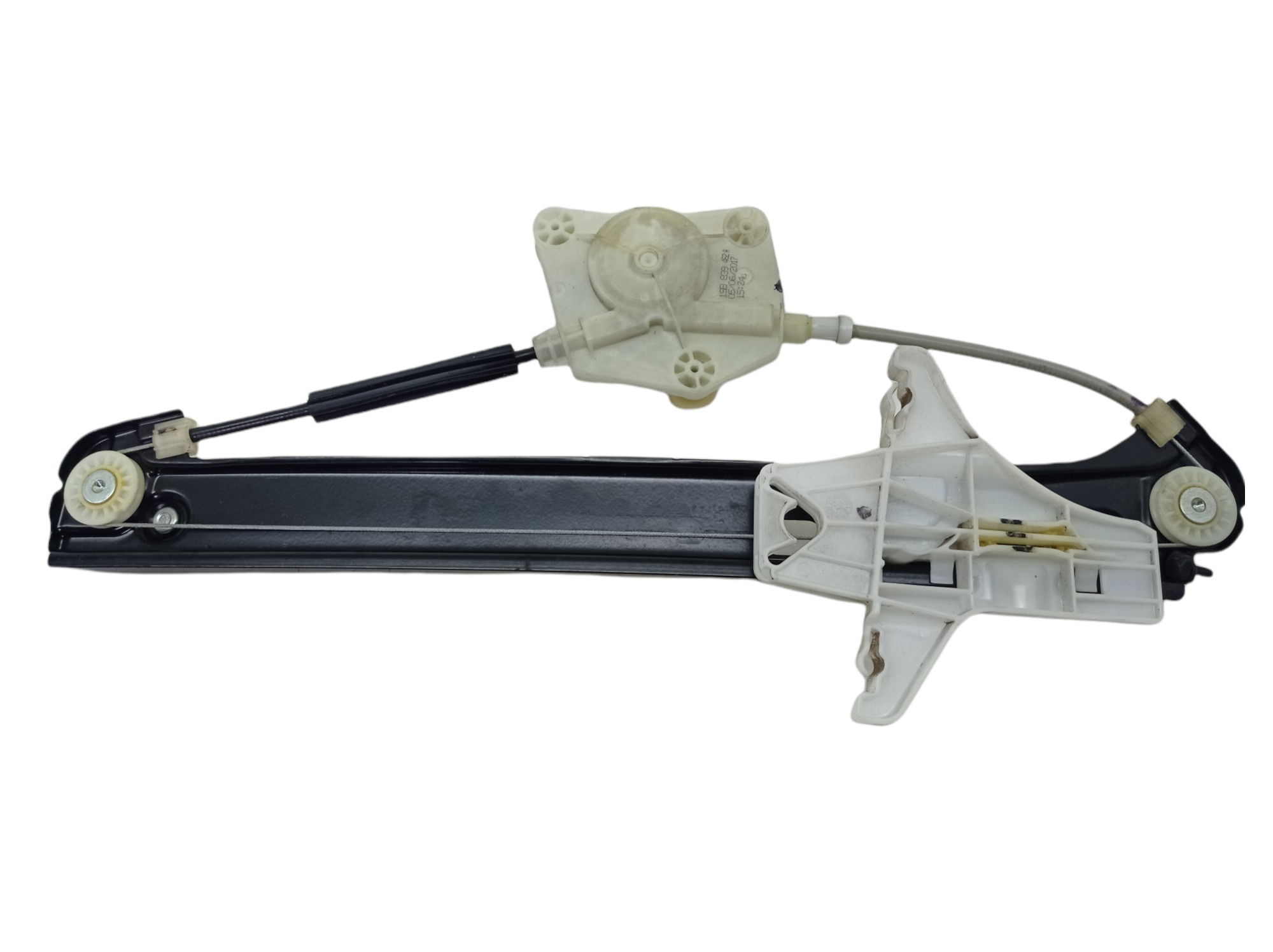 Maquina Vidro Manual Traseira Direita Volkswagen Up 2019 2