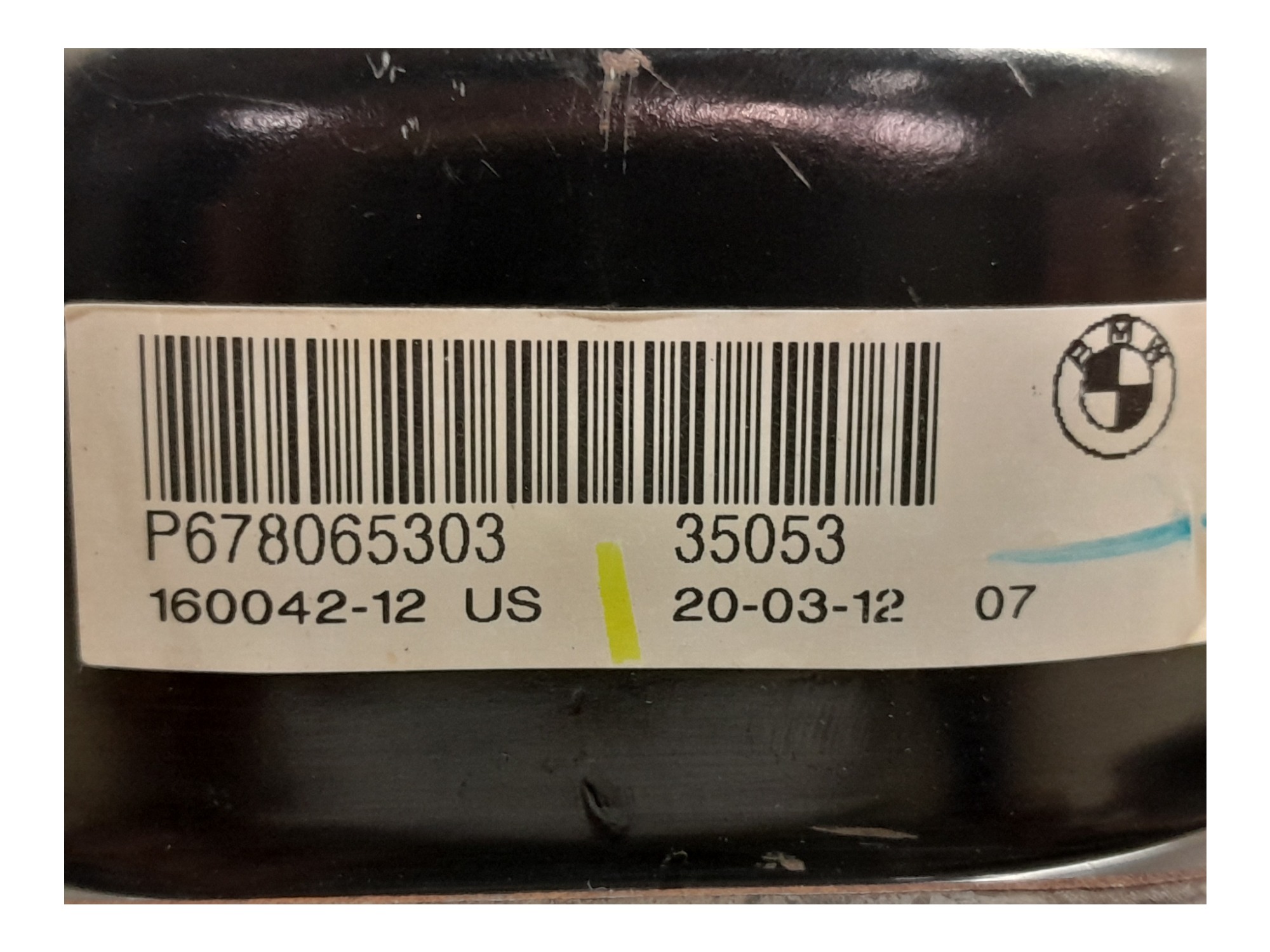 Coxim Motor Direito Bmw X5 Xdrive50i 4.4 V8 4×4 2013 7