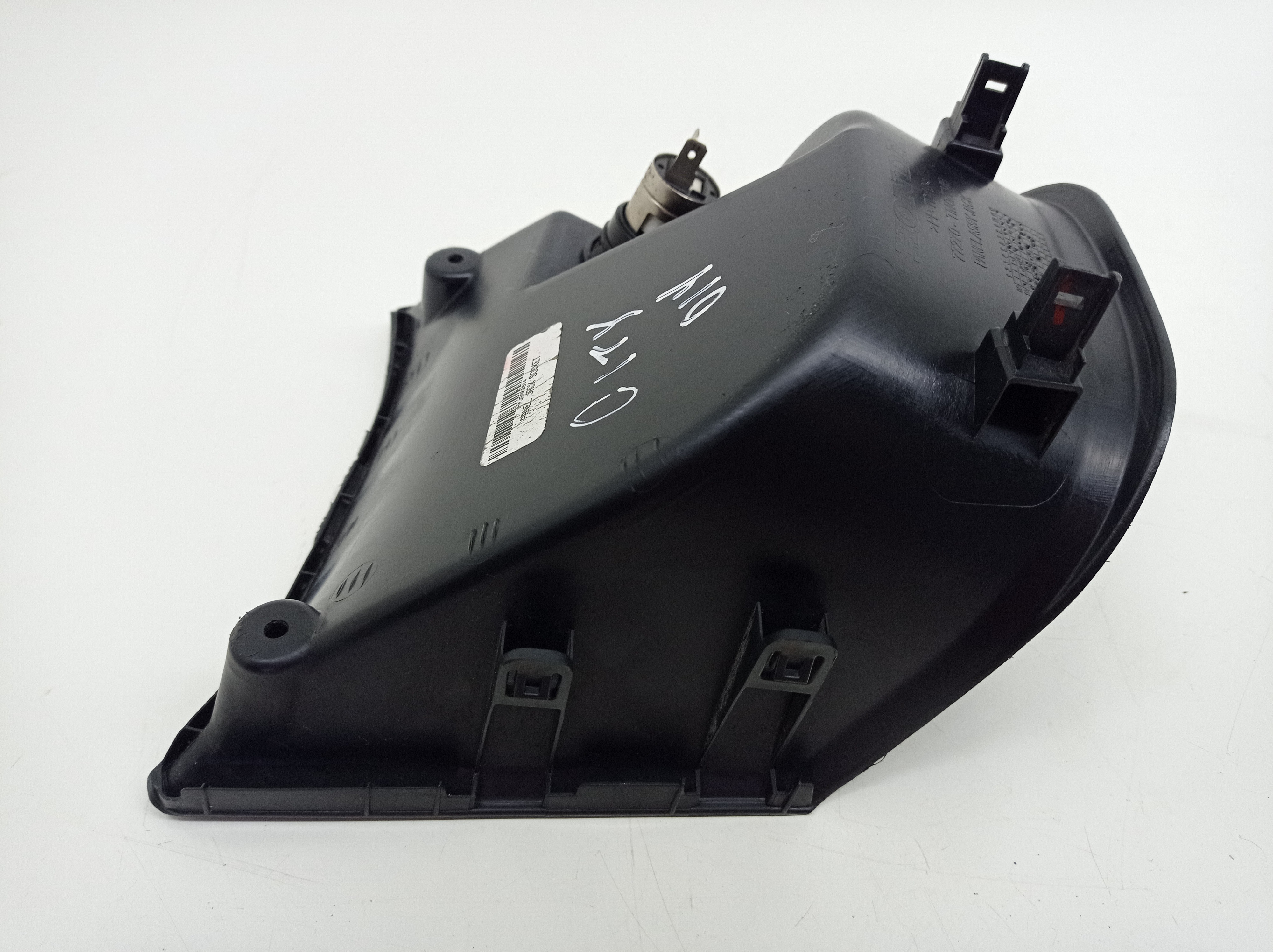 Acabamento Console Honda City 1.5 2014  Preto 4