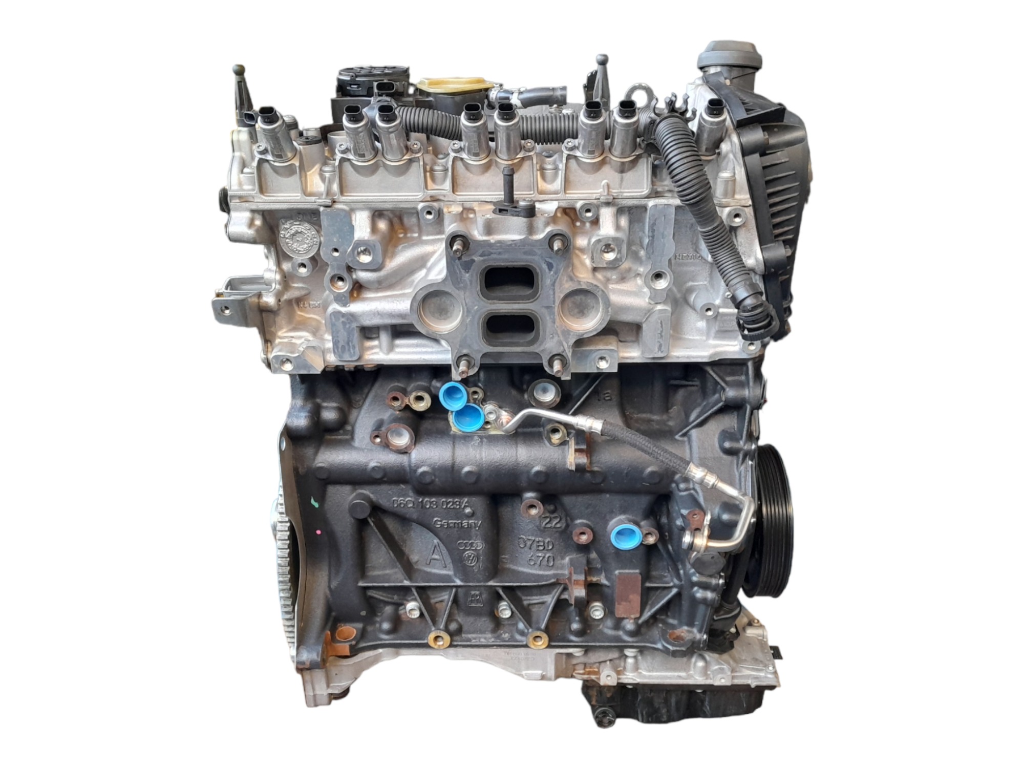 Motor Parcial Audi Q5 Tfsi 2.0 16v 265cv Gas 2022 4