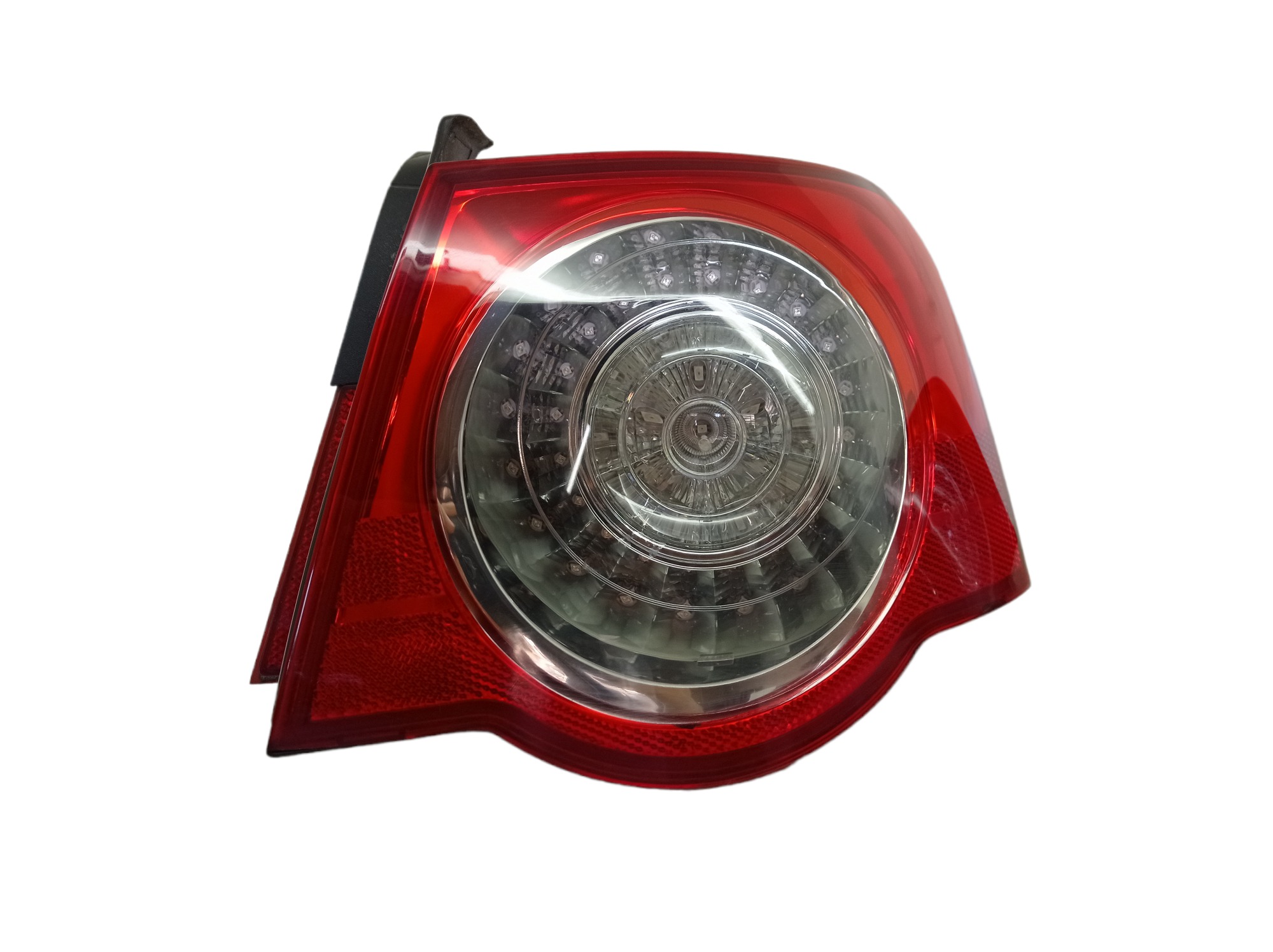 Lanterna Direita Em Led Volkswagen Passat 2009  Direito Vermelho 2