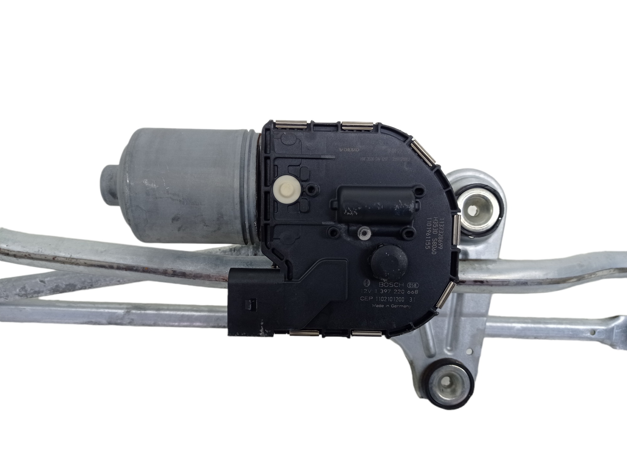 Maquina Limpador Parabrisa Volvo Xc60 2011 2