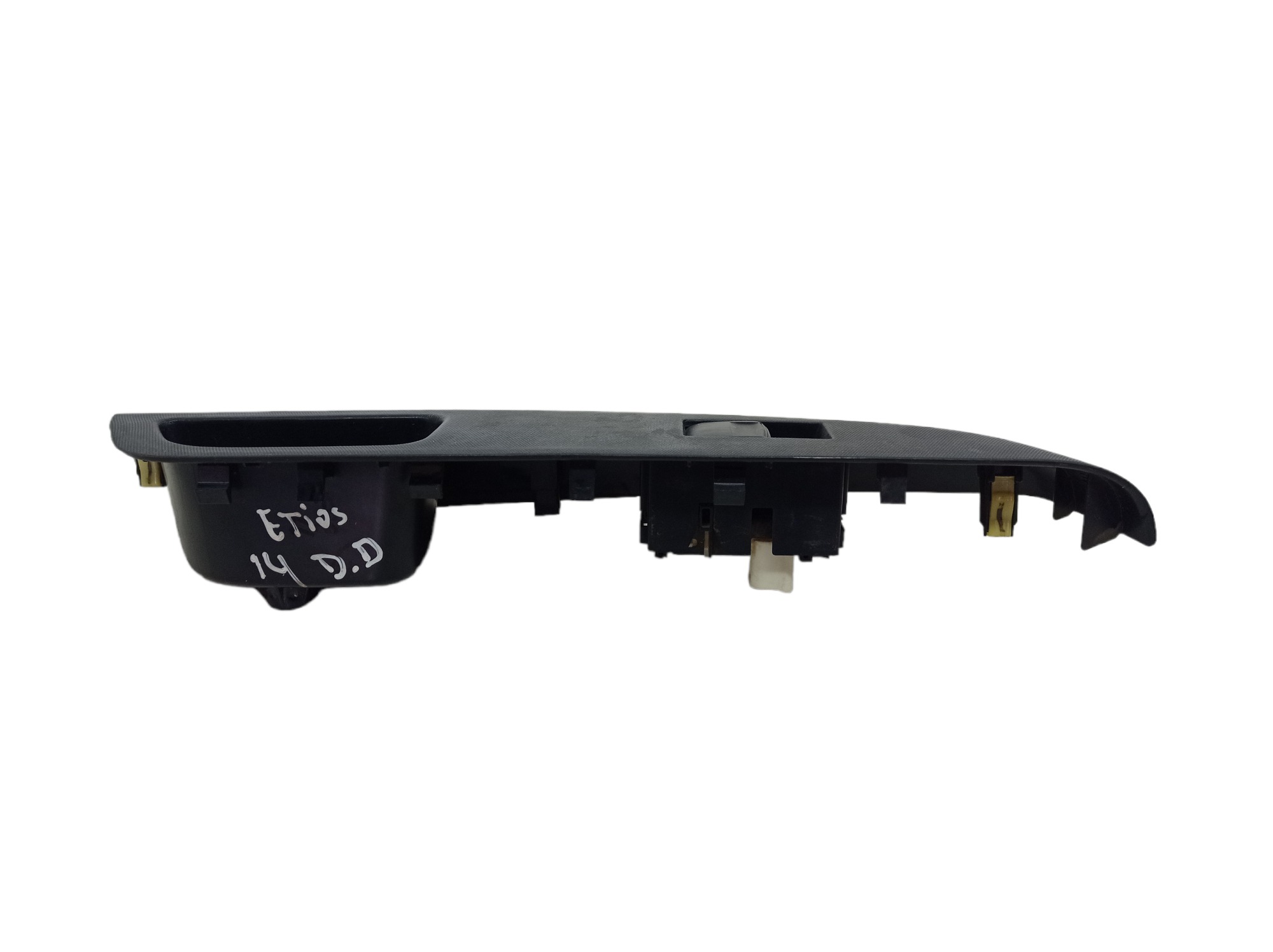 Botao Vidro Dianteiro Direito Toyota Etios 2014 3