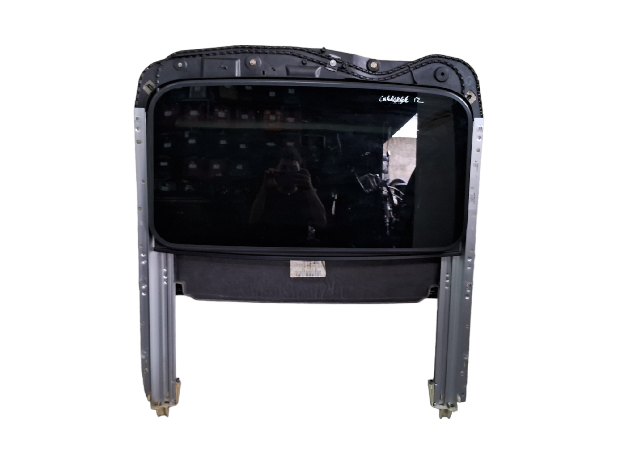Teto Solar Jeep Cherokee Limited 2012