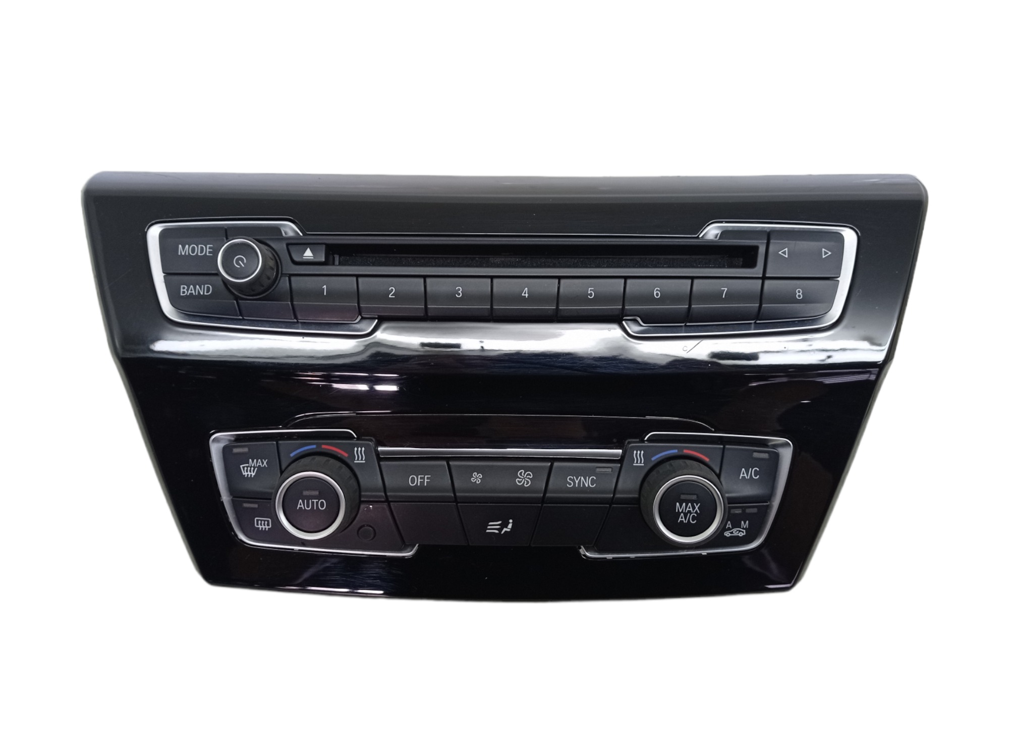 Controle Ar Condicionado Som Bmw X1 S20i Active 2018
