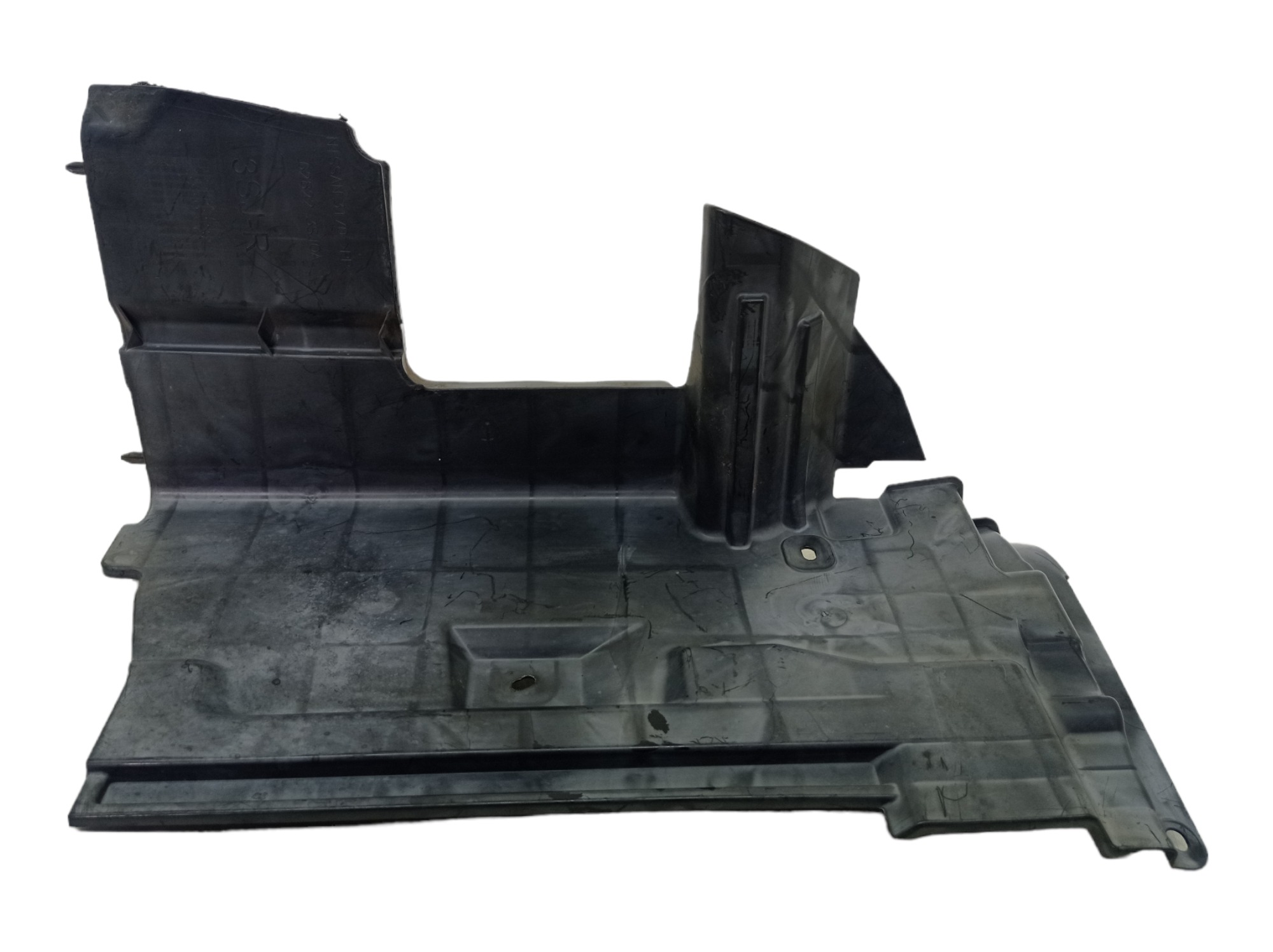 Defletor Inf Parachoque Diant Direito Nissan Sentra 2015