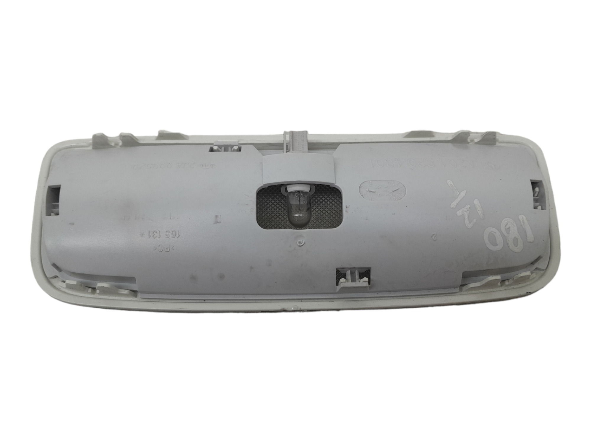 Luz Teto Cortesia Mercedes C180 2012 3