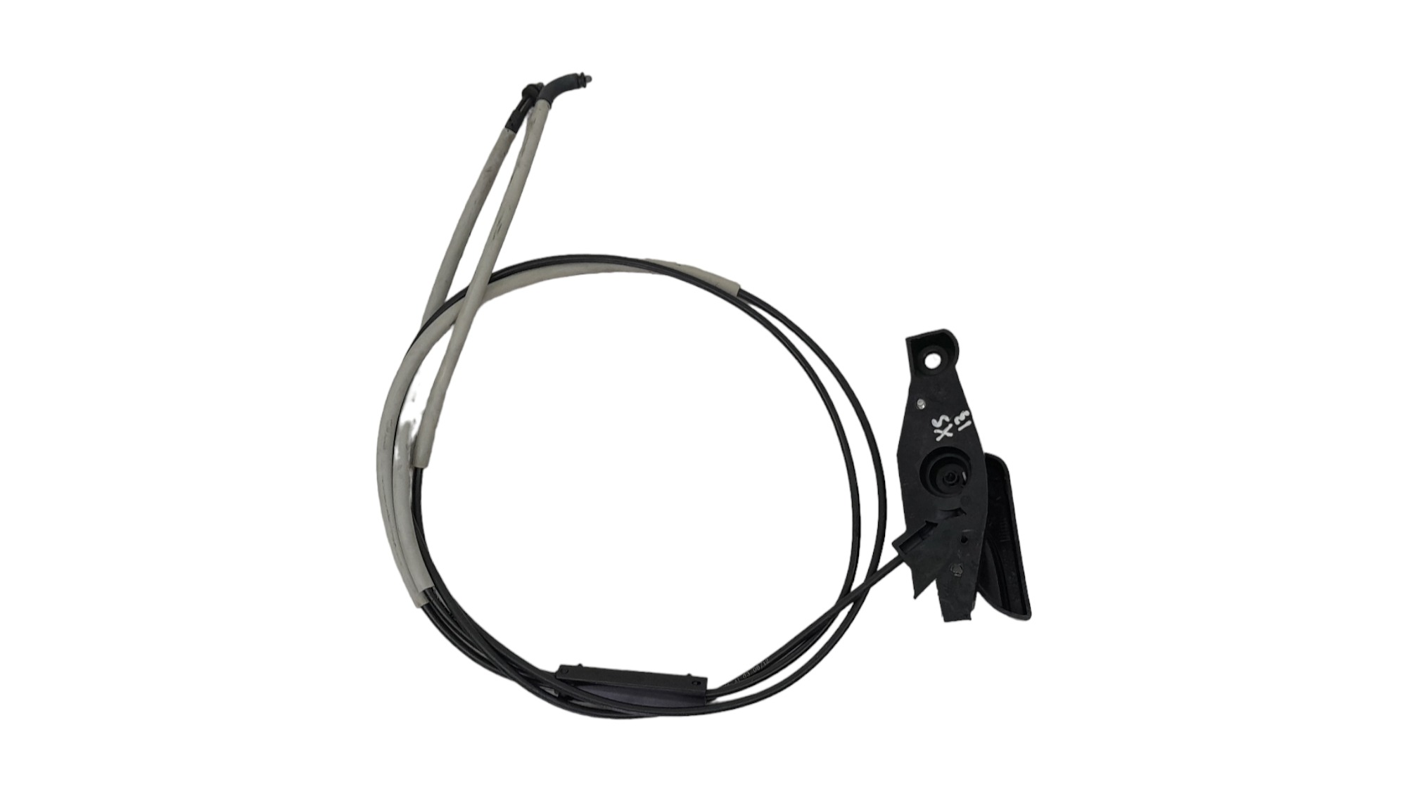 Cabo Acionador Abertura Capo Bmw X5 4.4 V8 Gas Aut 2013 2