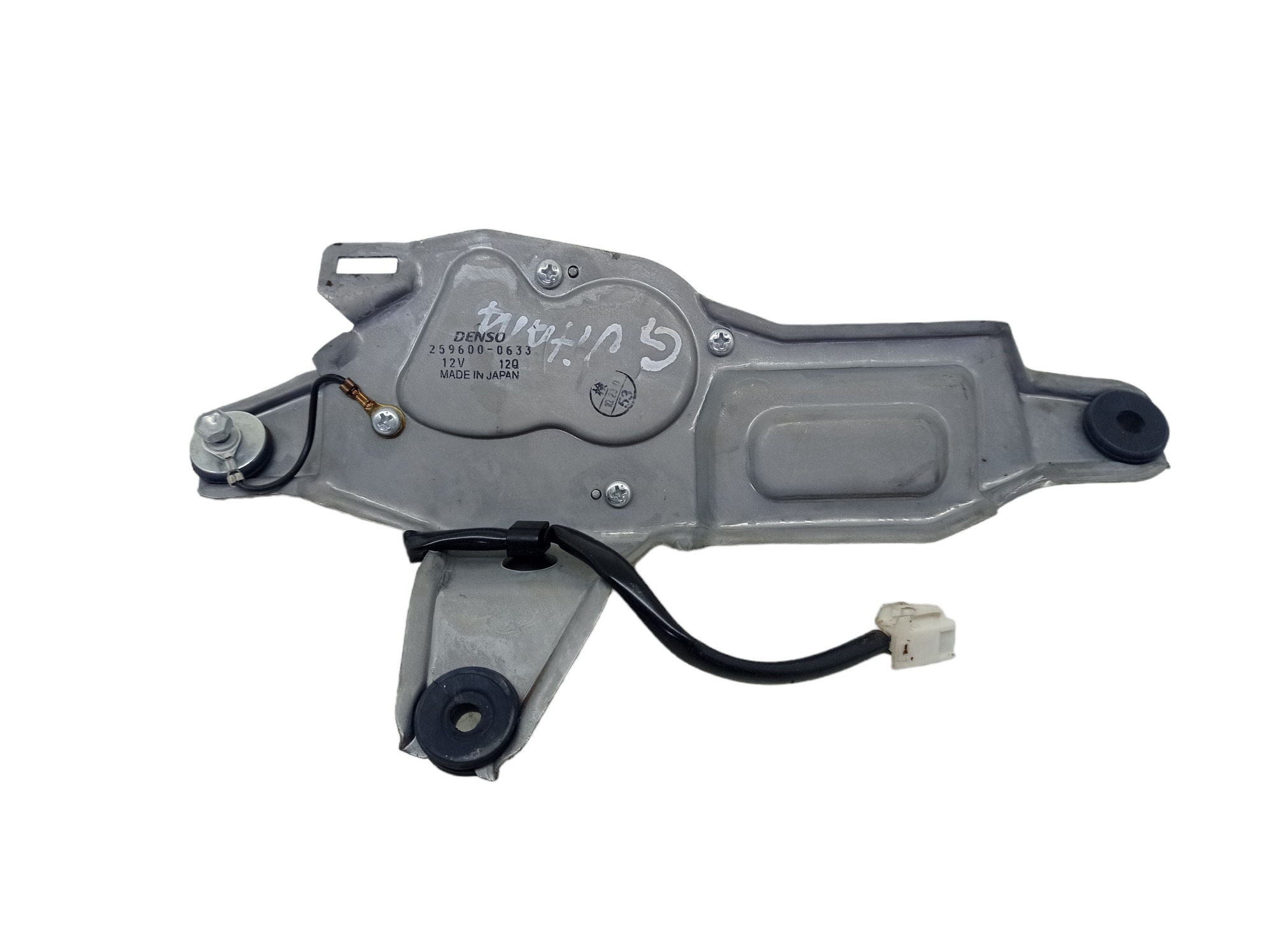 Maquina Limpador Traseiro Suzuki Grand Vitara 2014 4