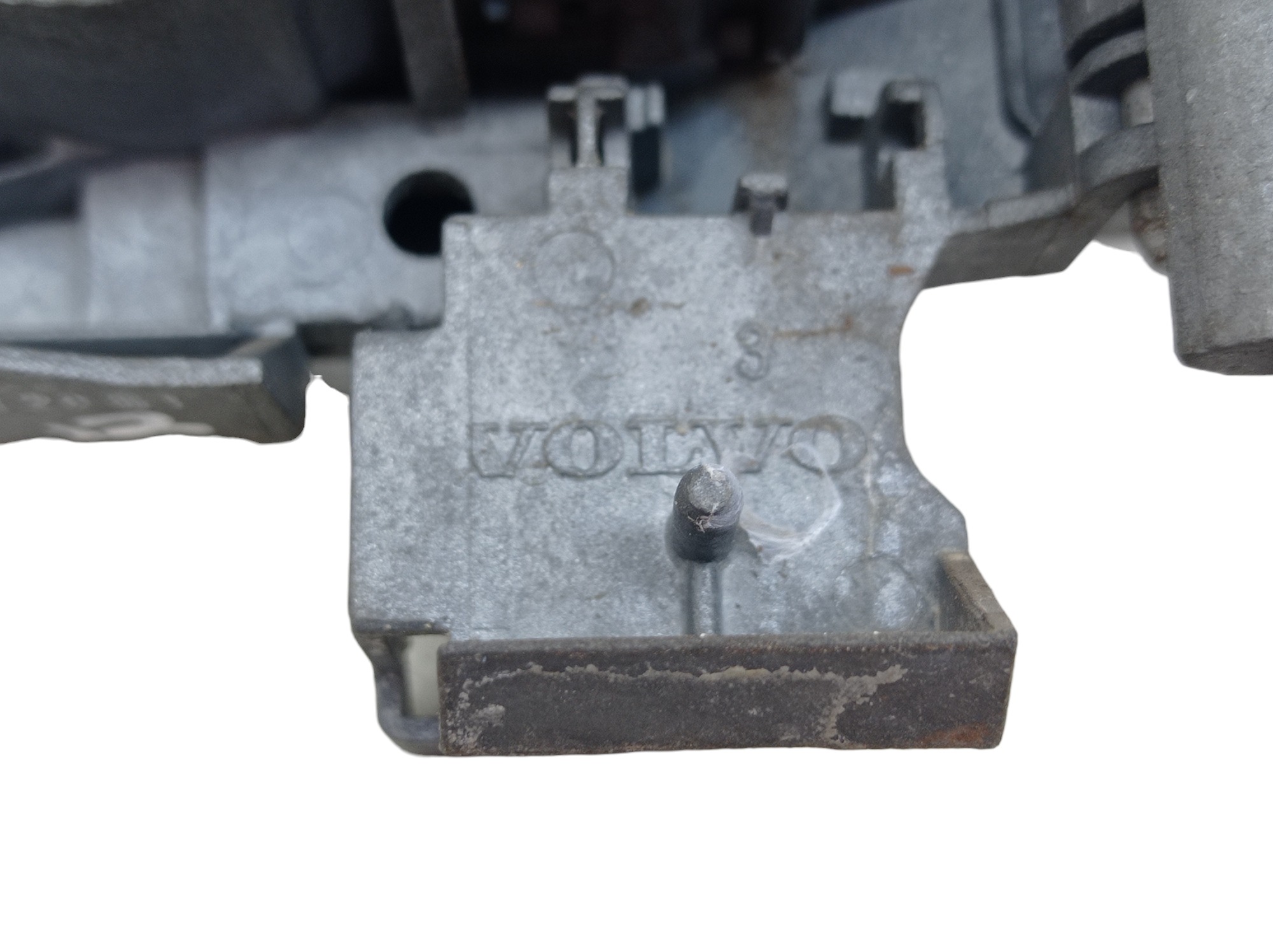 Maçaneta Externa Porta Dianteira Esquerda Volvo Xc60 T6 2011 Prata Dianteira 7