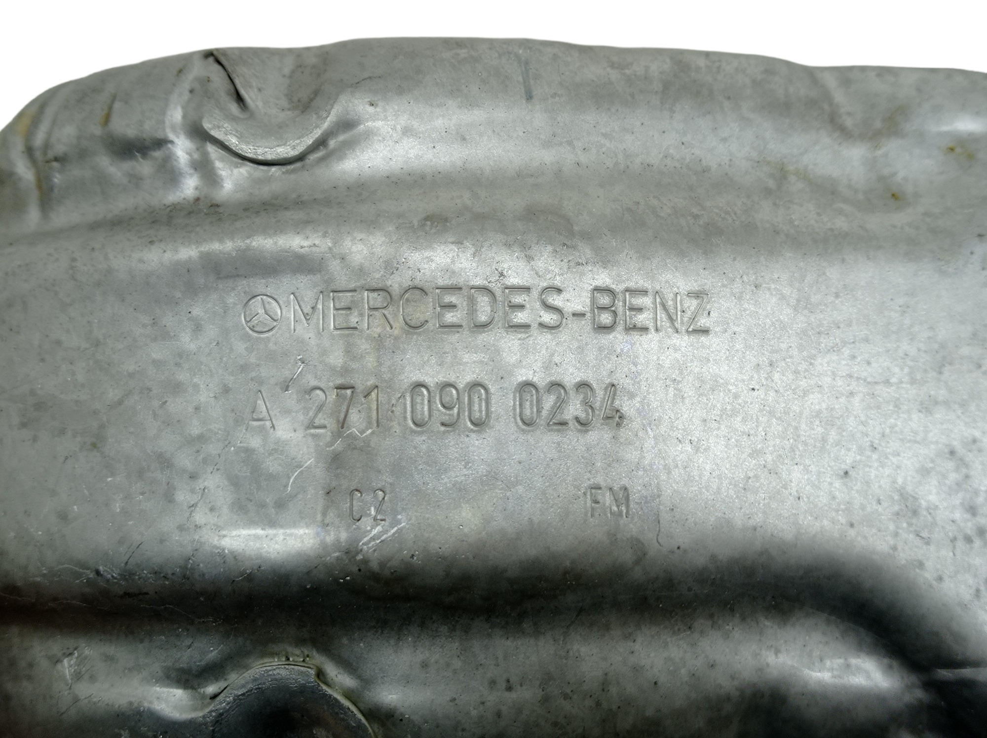 Defletor Calor Turbina Mercedes C180 Cgi 1.8 16v 2012 5