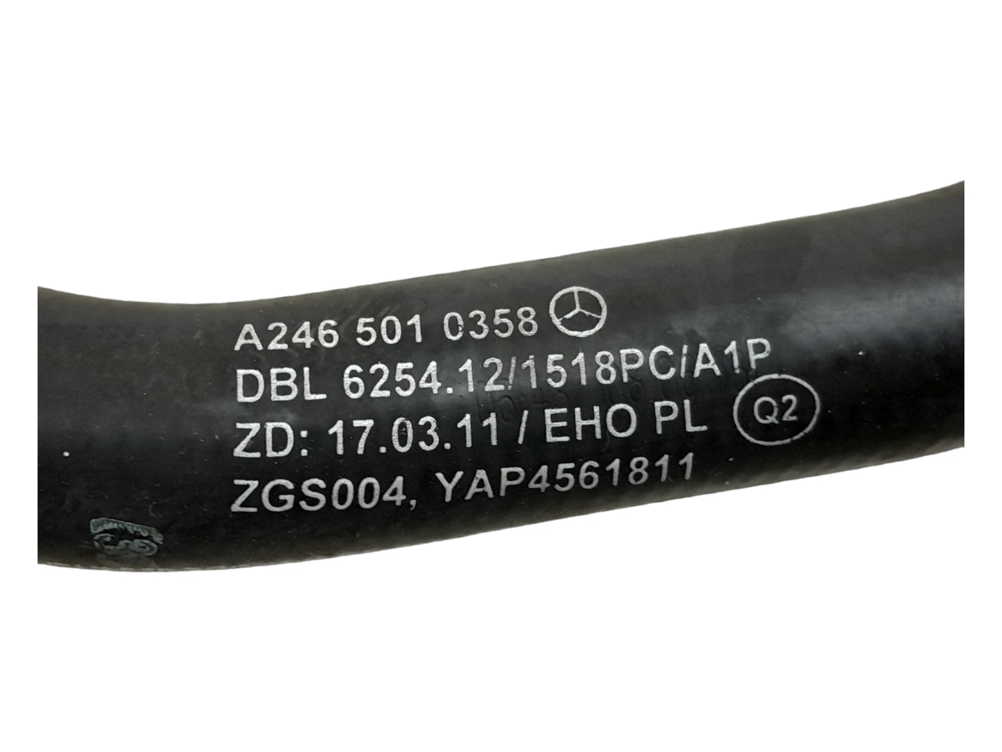 Mangueira Agua Radiador Mercedes A200 1.6 16v Turbo 2017 5